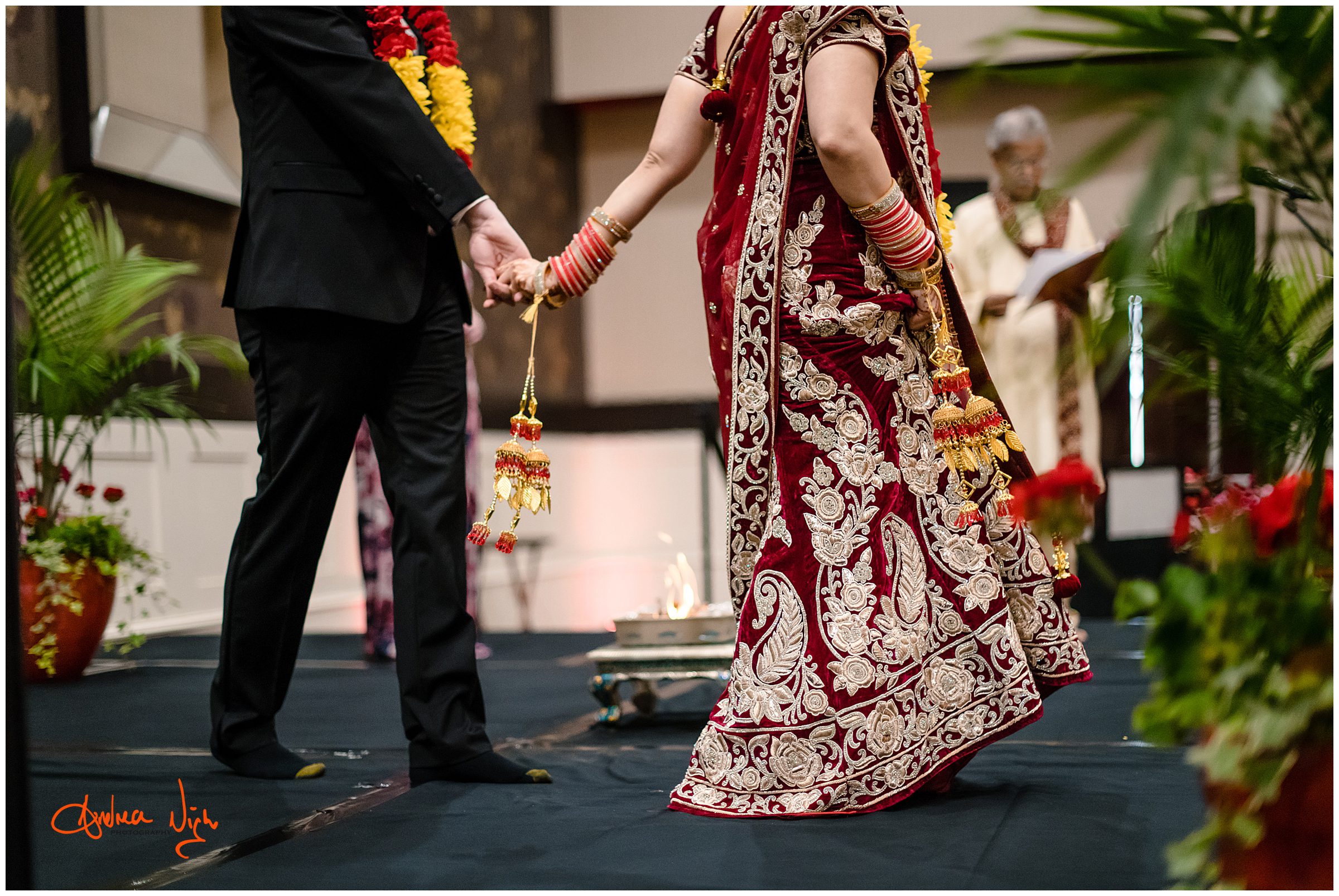 Indian wedding at The Sheraton Overland Park