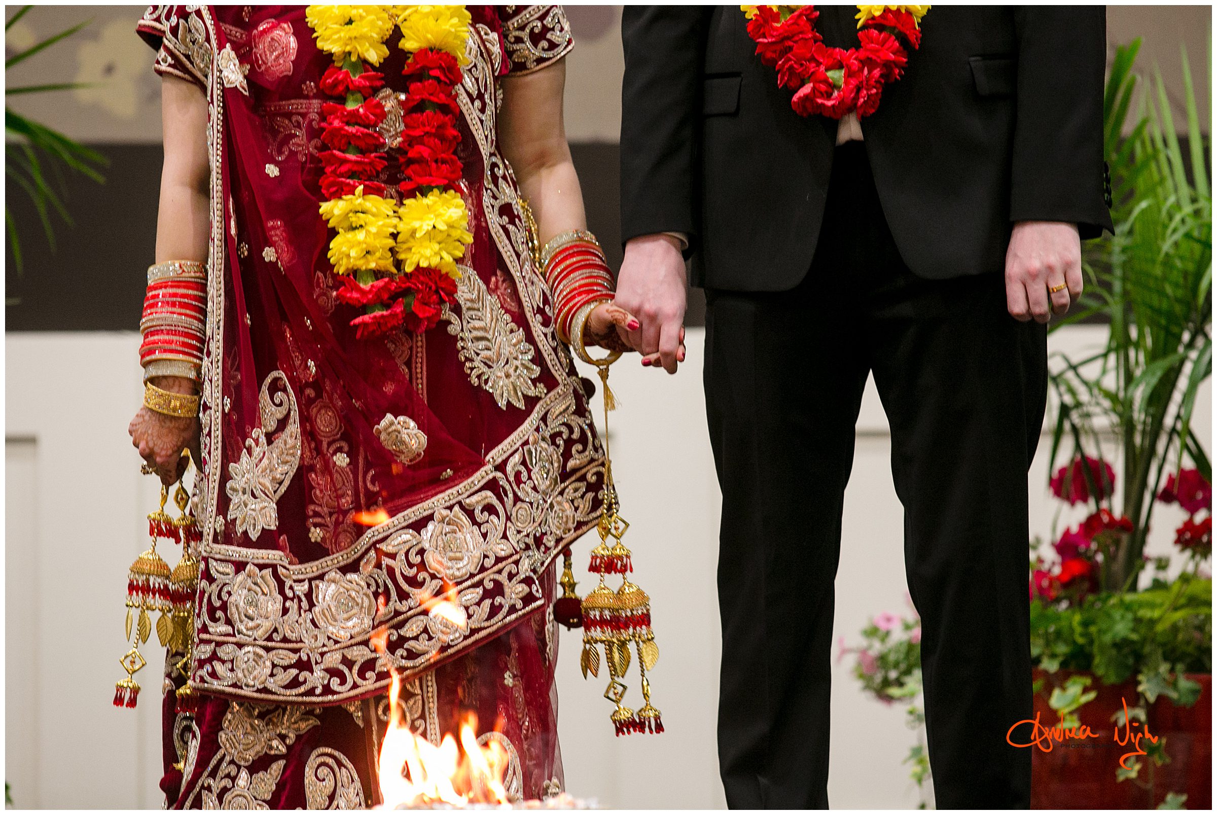 Indian wedding at The Sheraton Overland Park