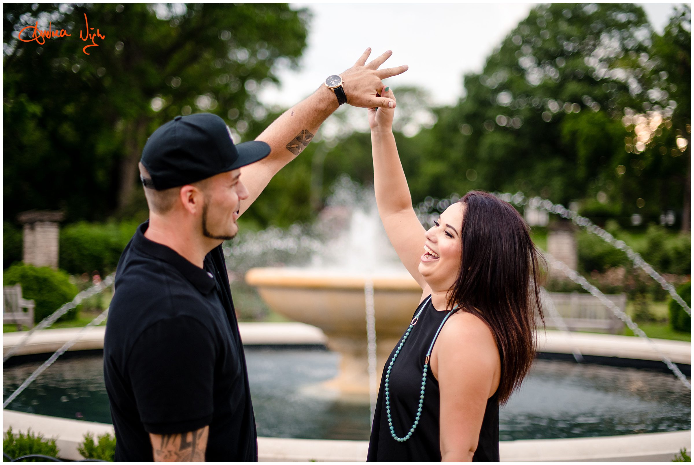 West bottoms engagement session