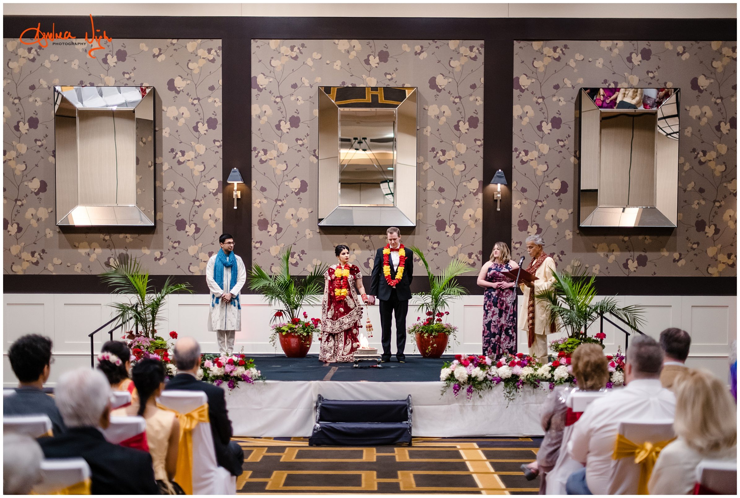 Indian wedding at The Sheraton Overland Park