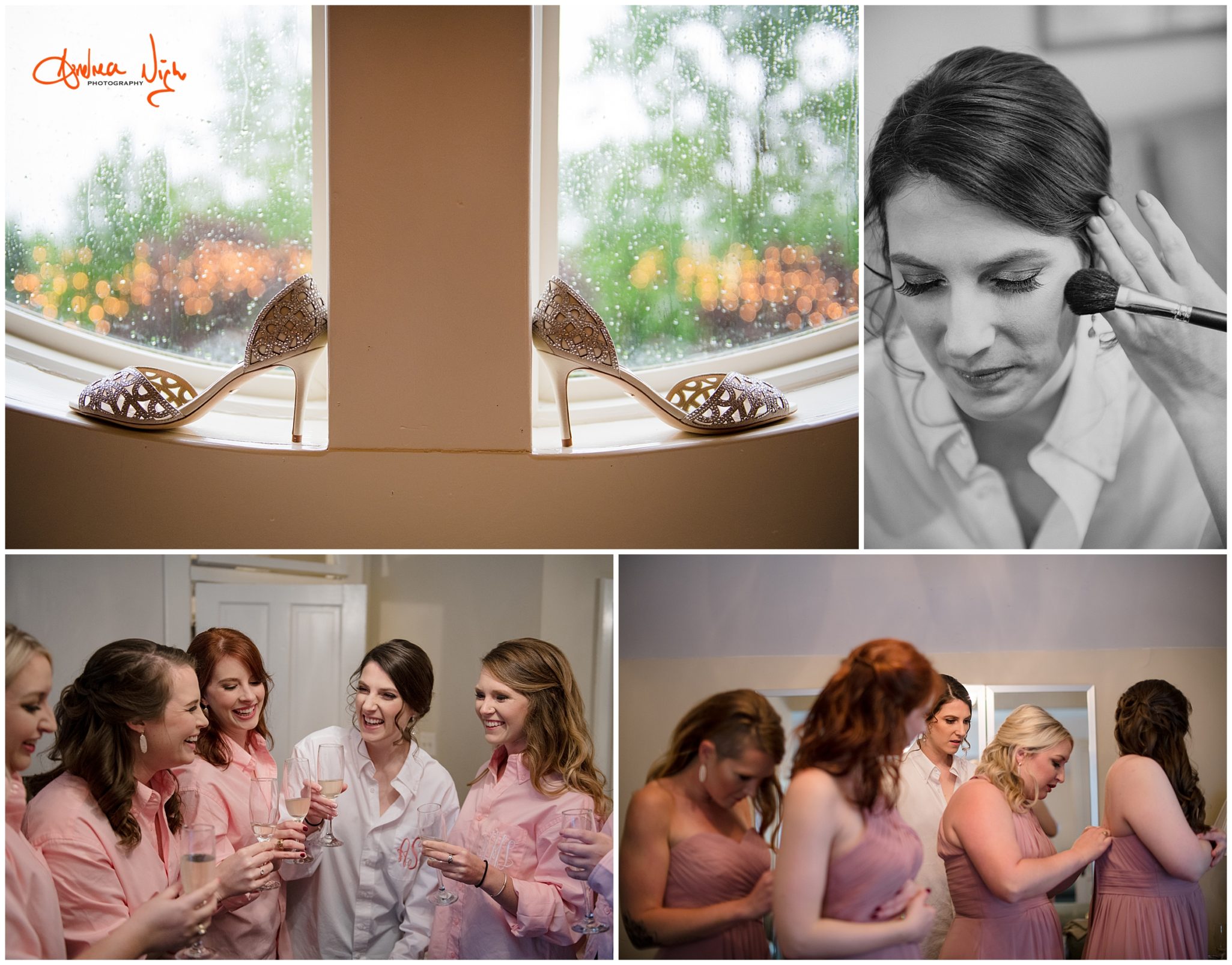 The Hawthorne House wedding photography
Getting ready photos