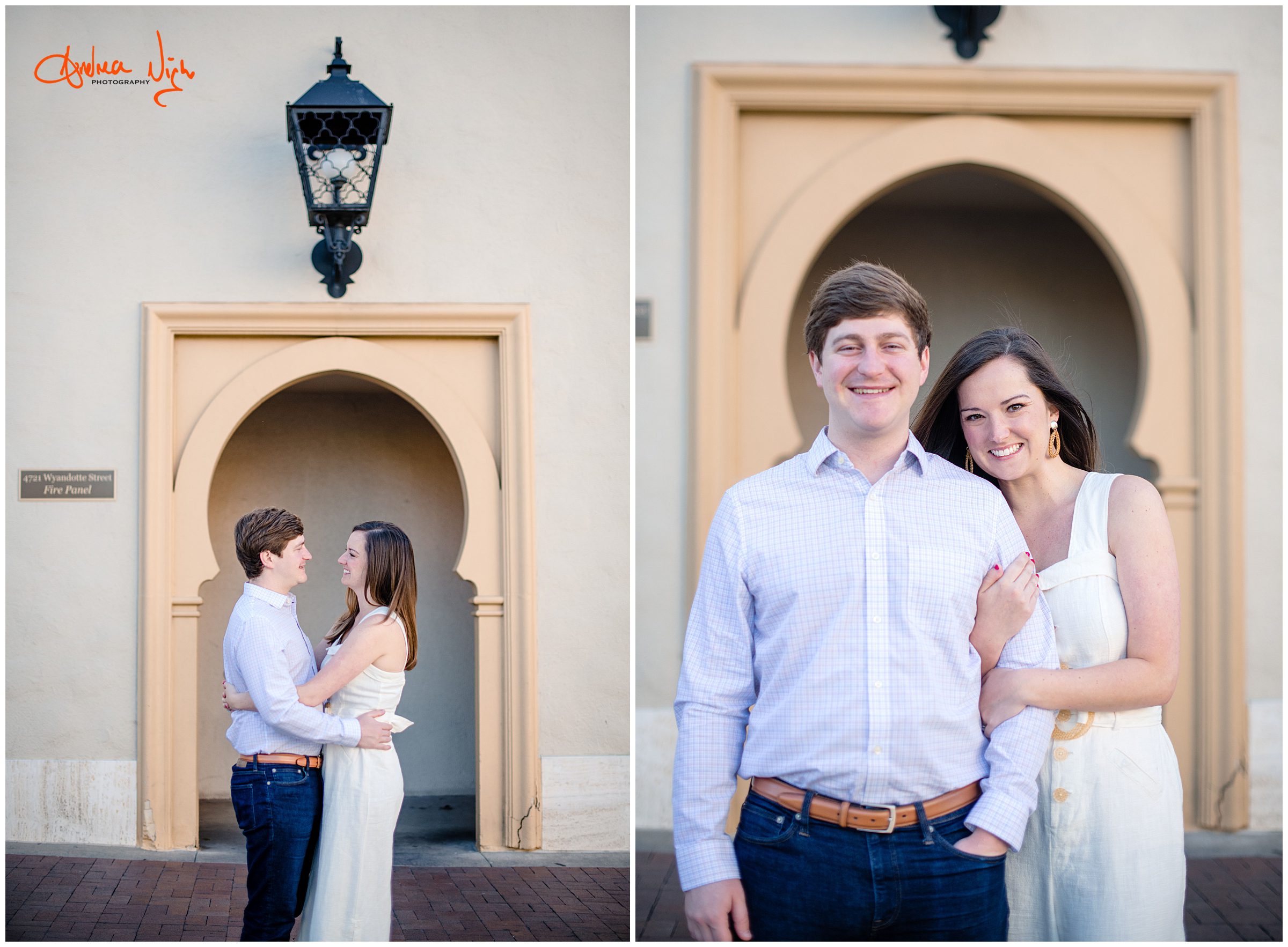 Country Club Plaza engagement session