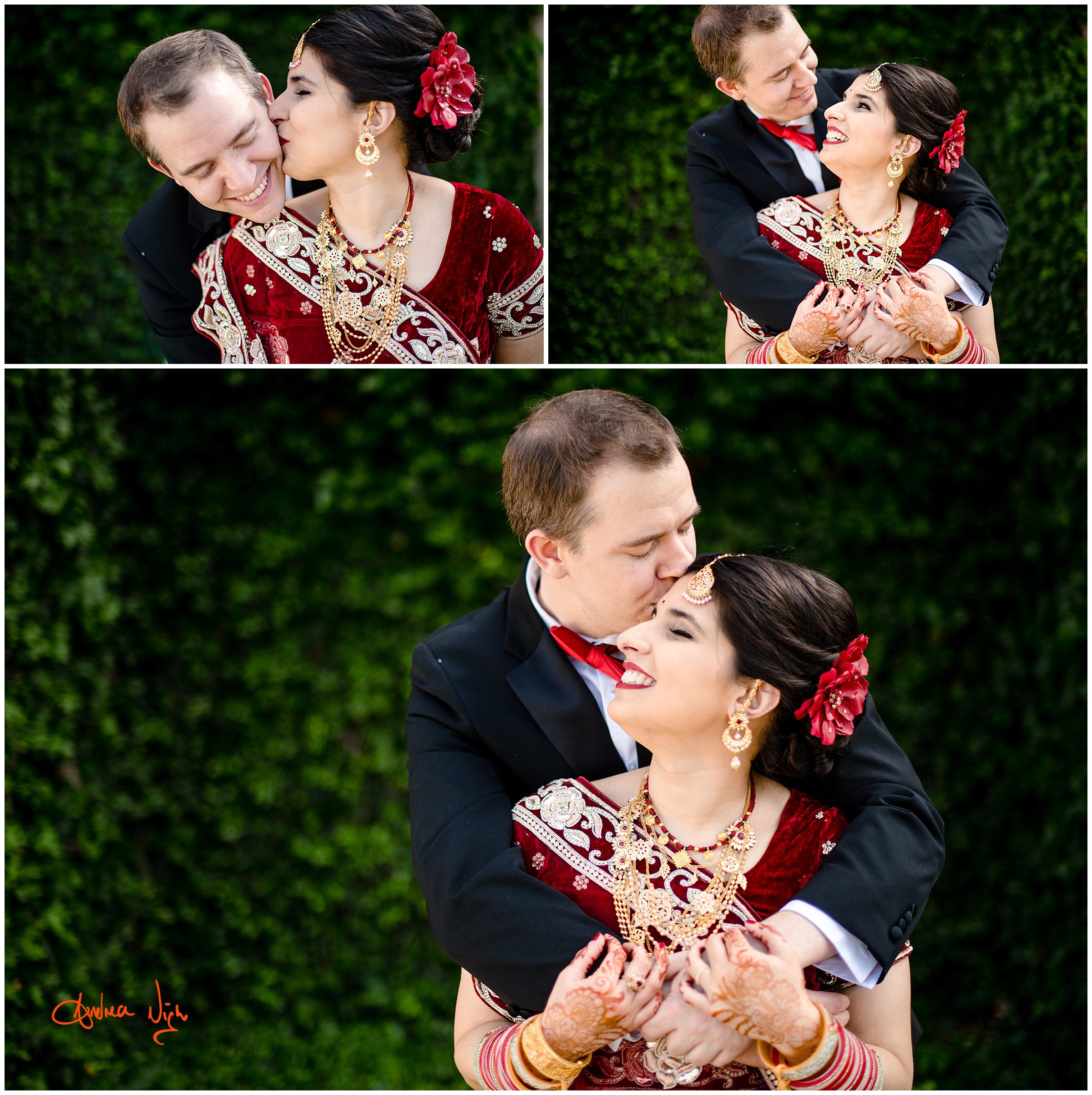 Indian wedding at The Sheraton Overland Park