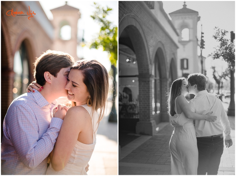 Country Club Plaza engagement session