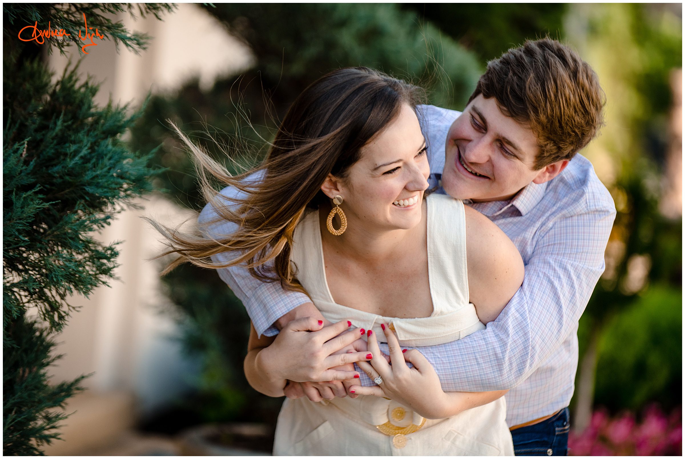 Country Club Plaza engagement session