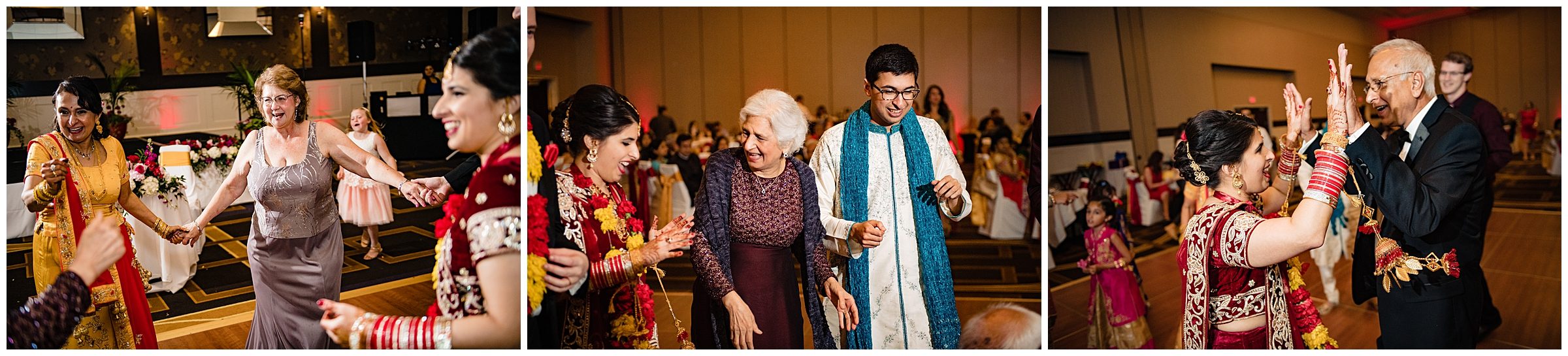 Indian wedding at The Sheraton Overland Park