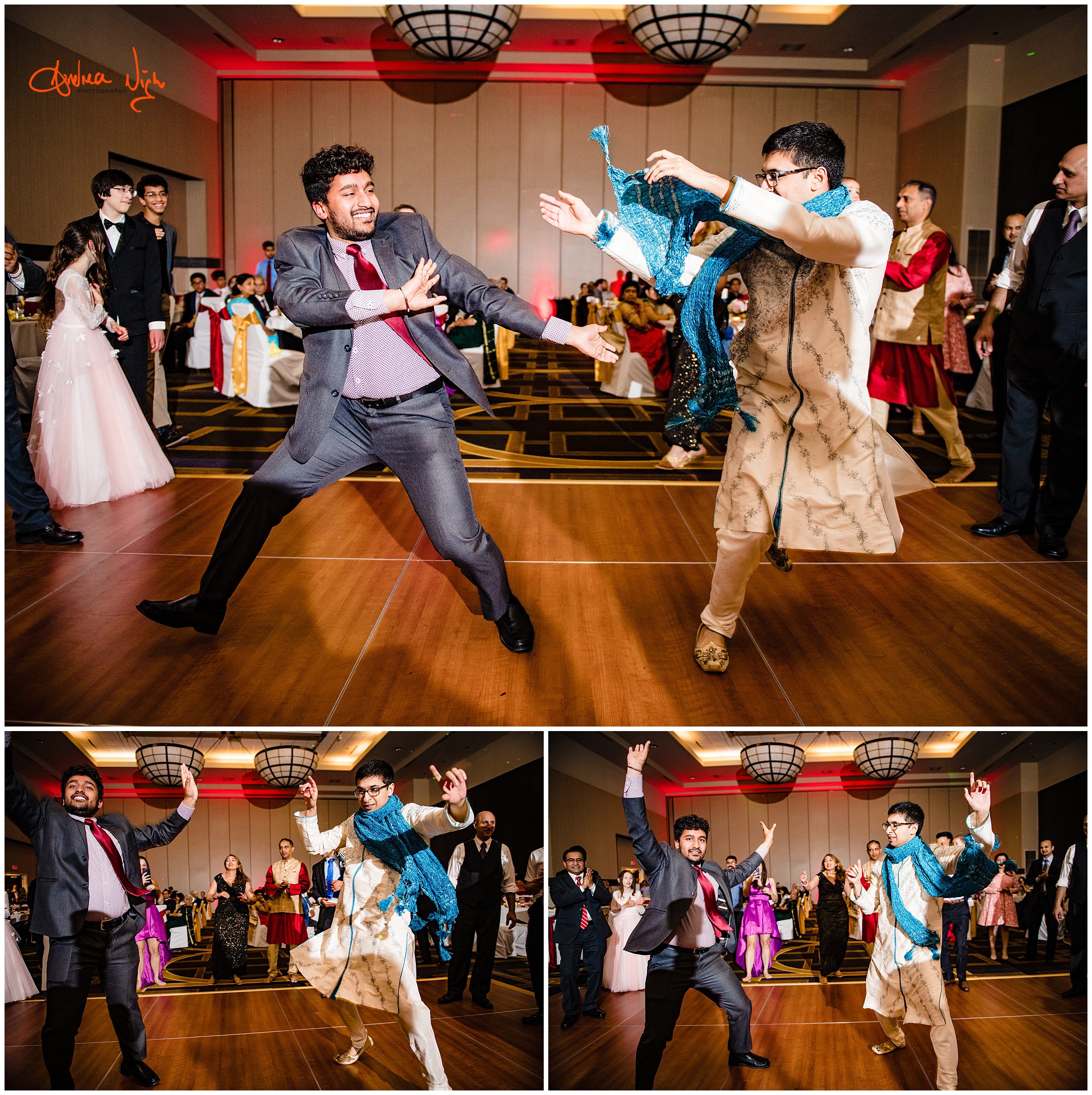 Indian wedding at The Sheraton Overland Park