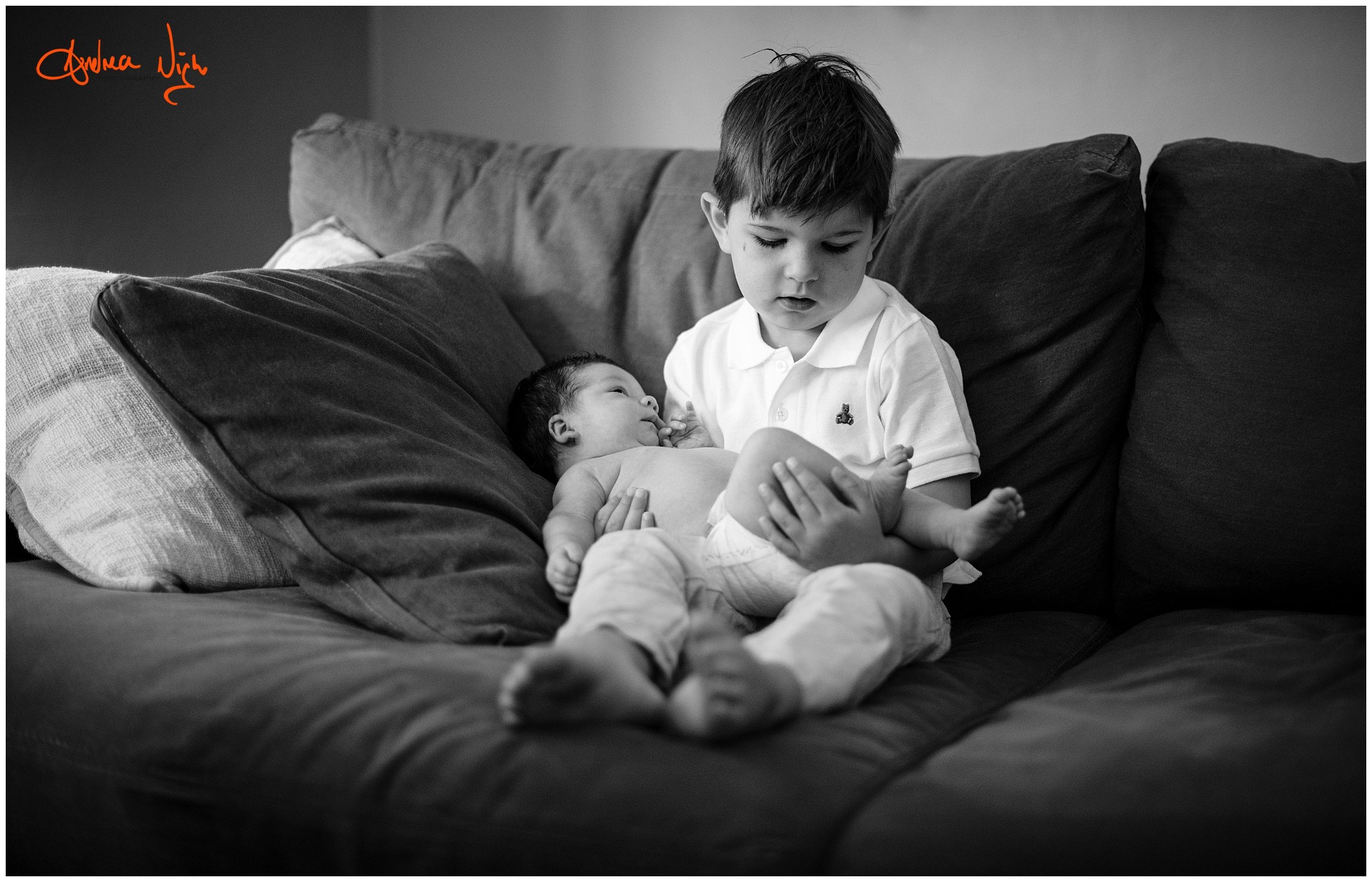 Brookside newborn photographer