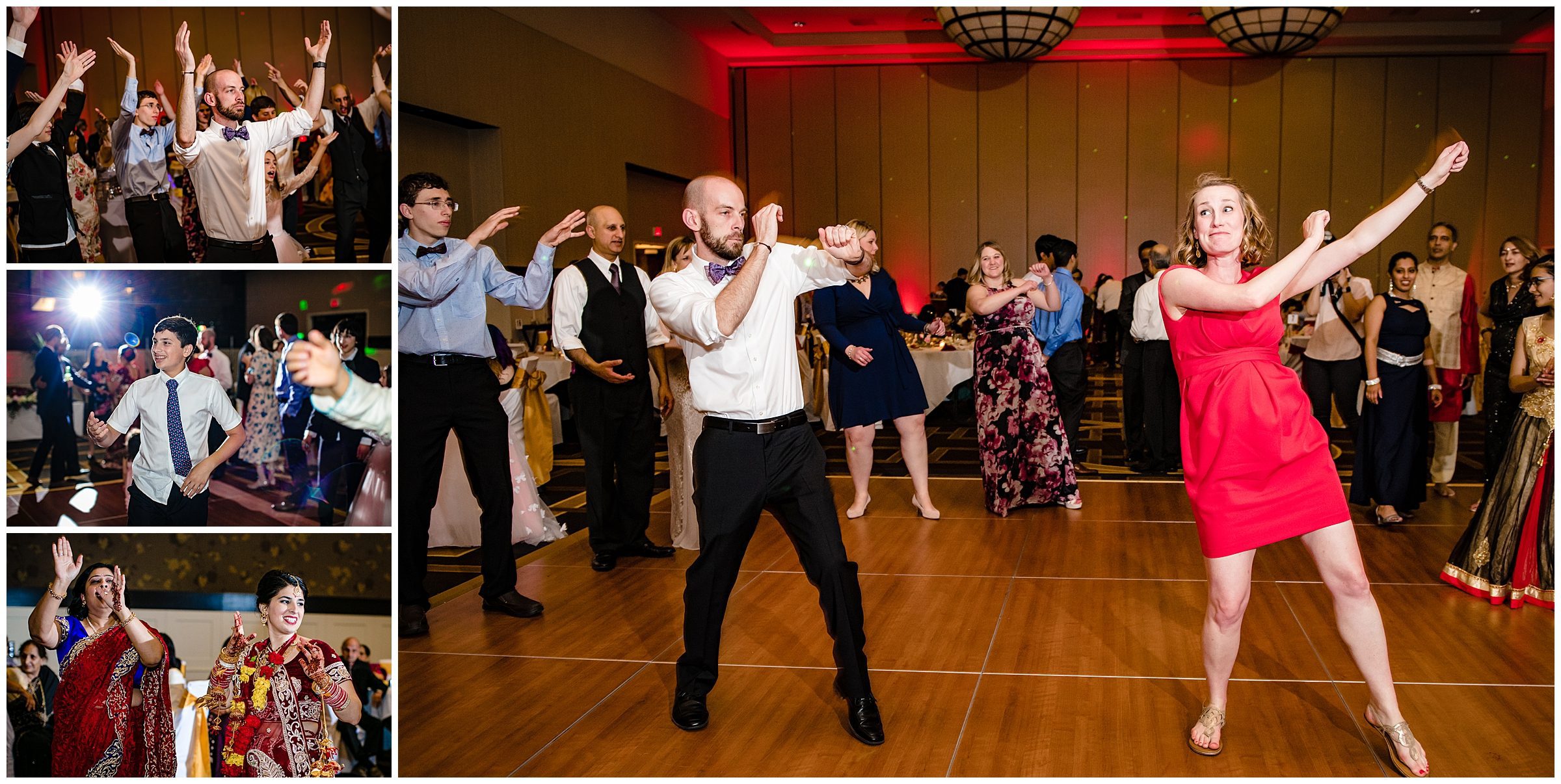 Indian wedding at The Sheraton Overland Park