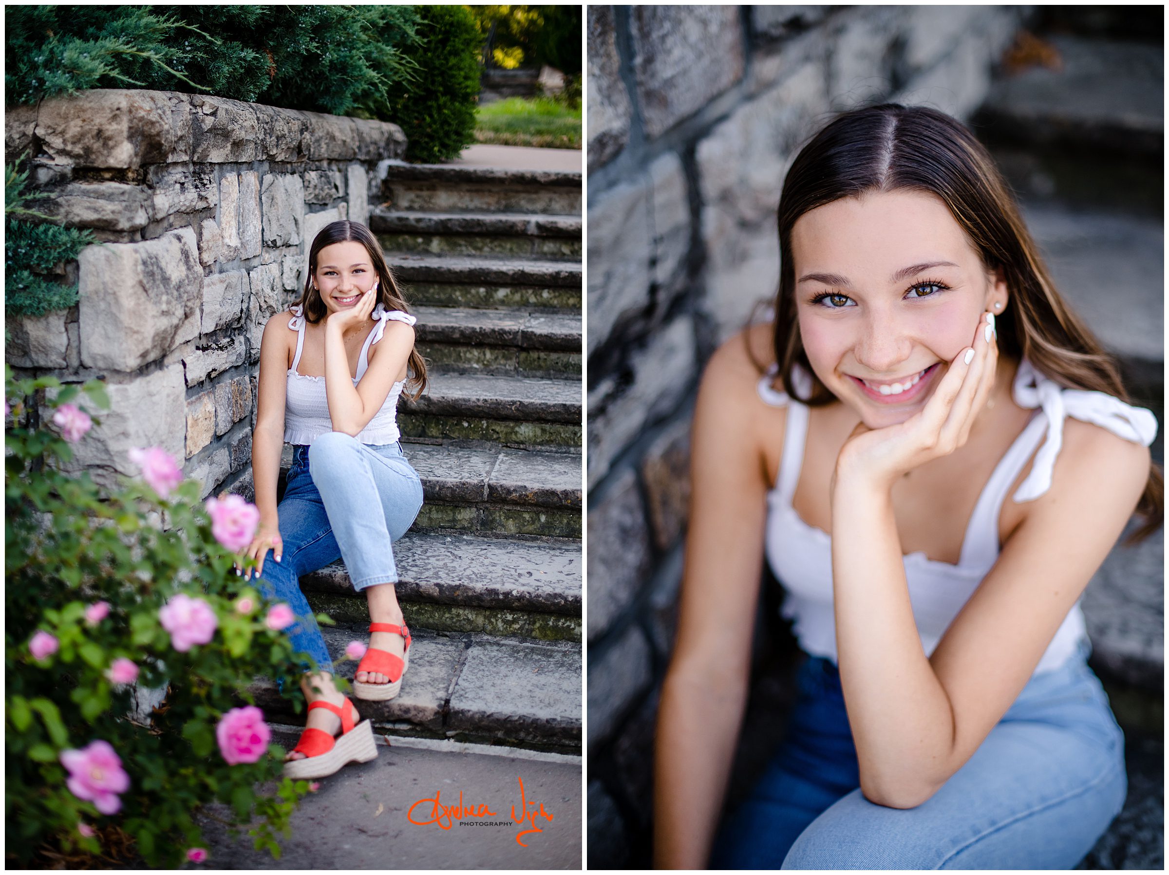 Downtown KC senior photography