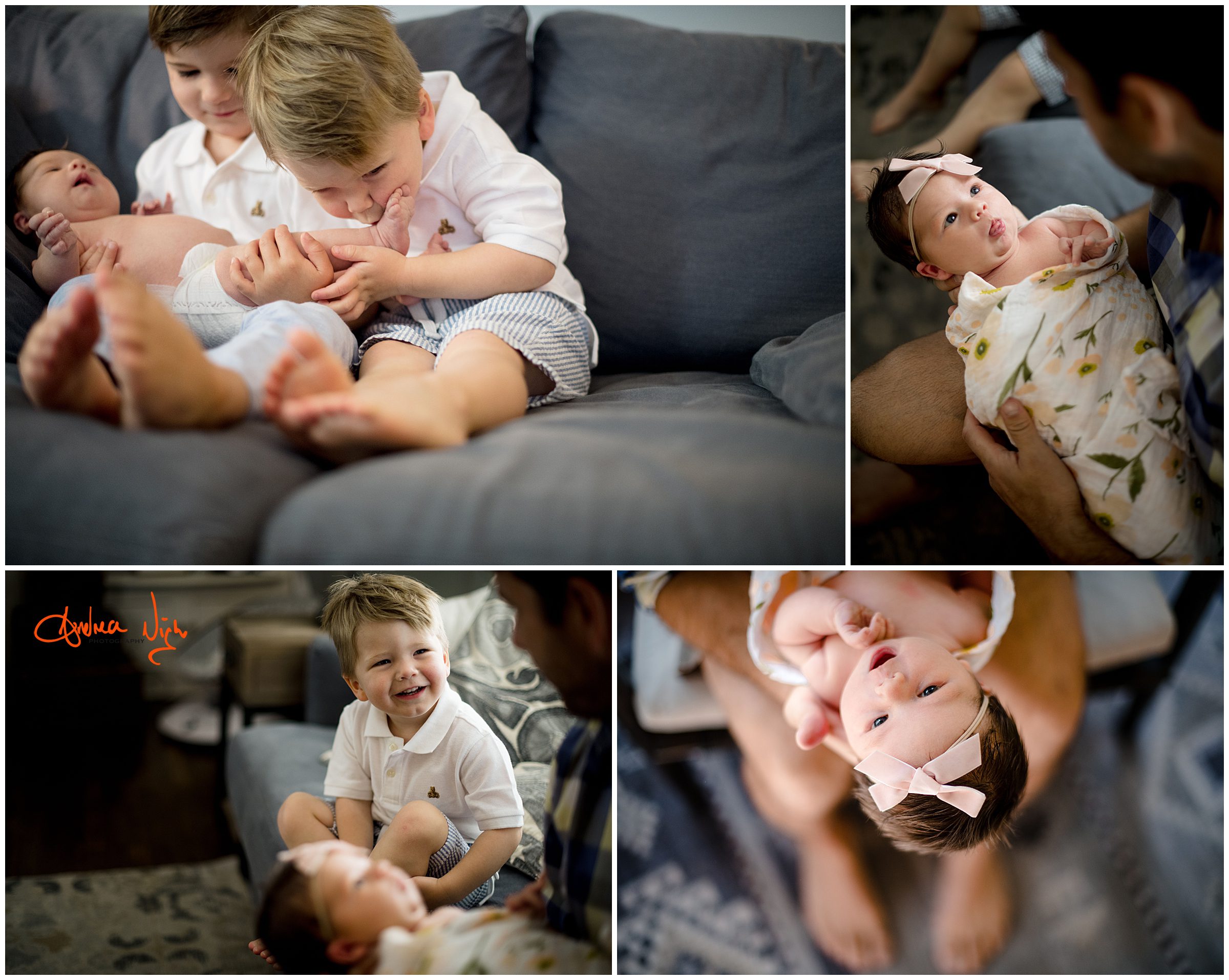 Brookside newborn photographer