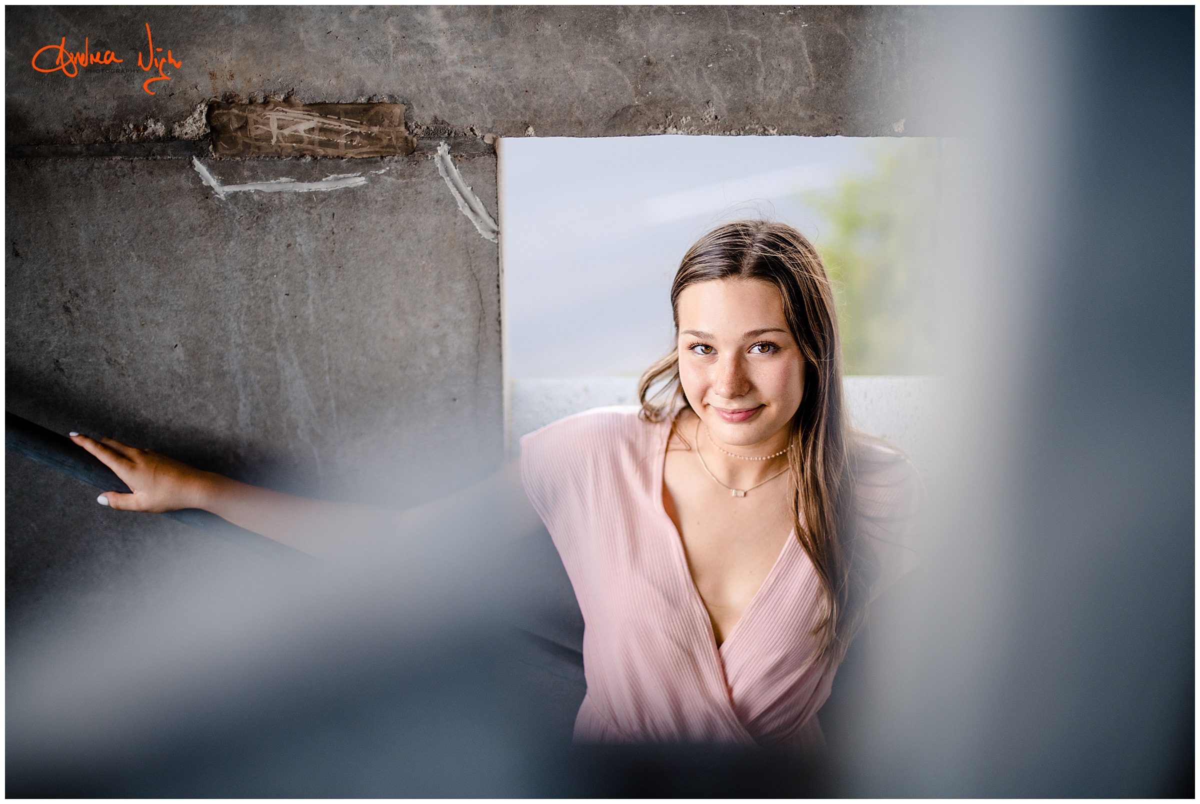 Downtown KC senior photography