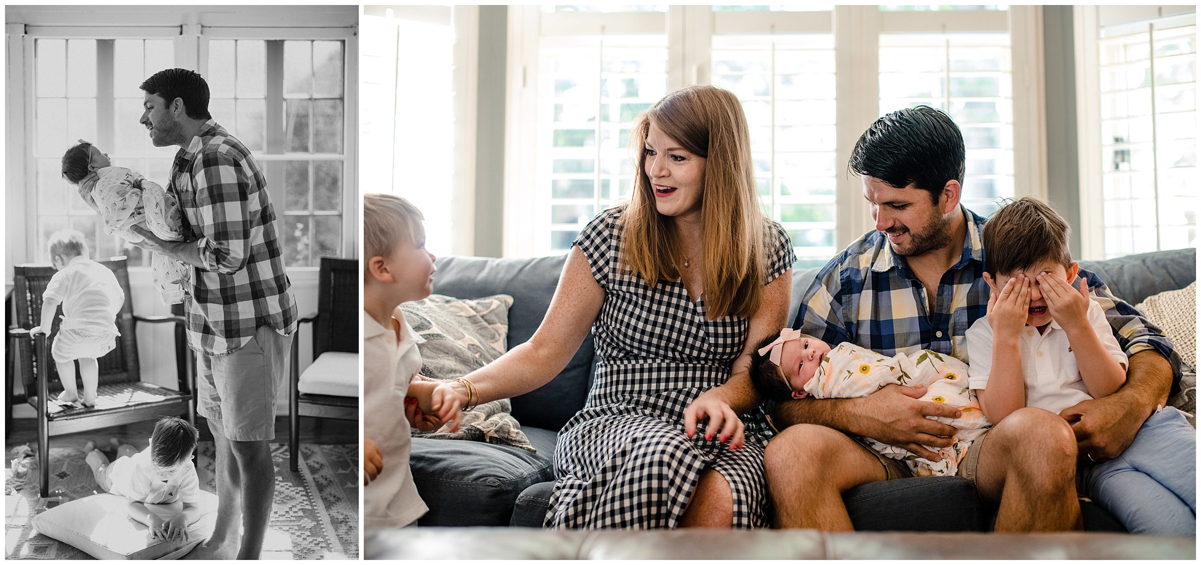 Brookside newborn photographer