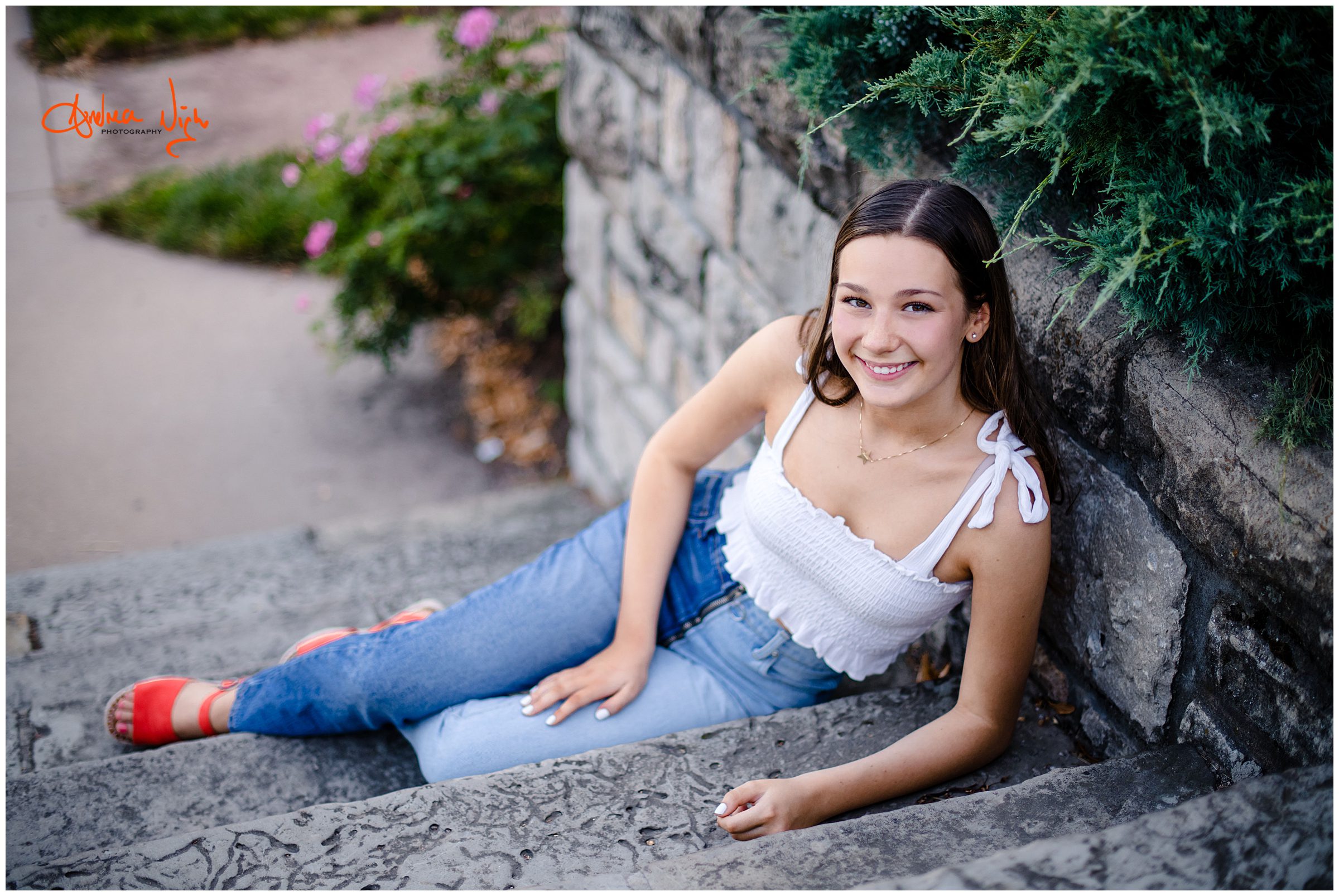 Downtown KC senior photography