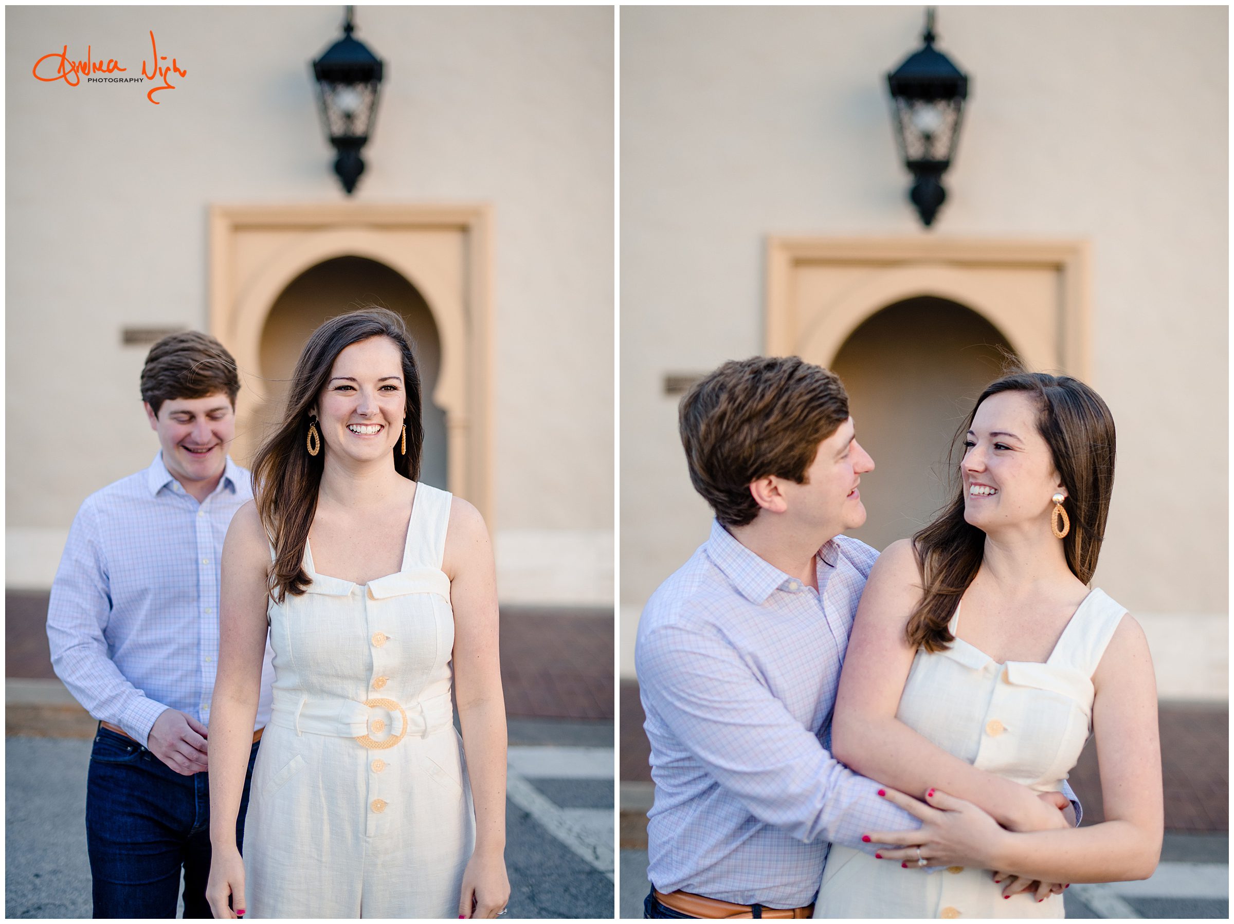 Country Club Plaza engagement session
