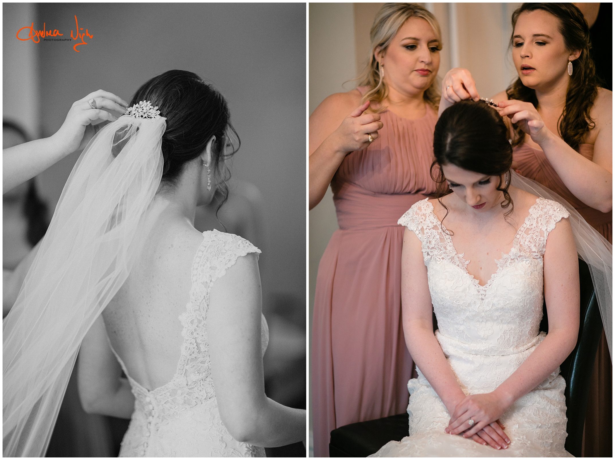 The Hawthorne House wedding photography