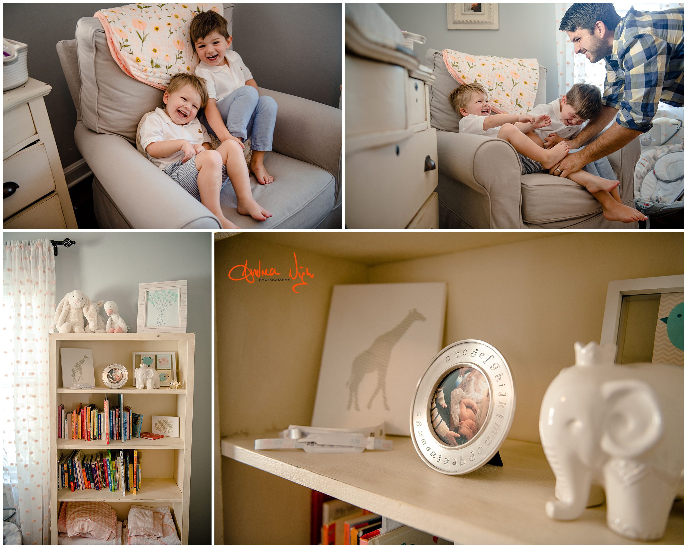 Brookside newborn photographer