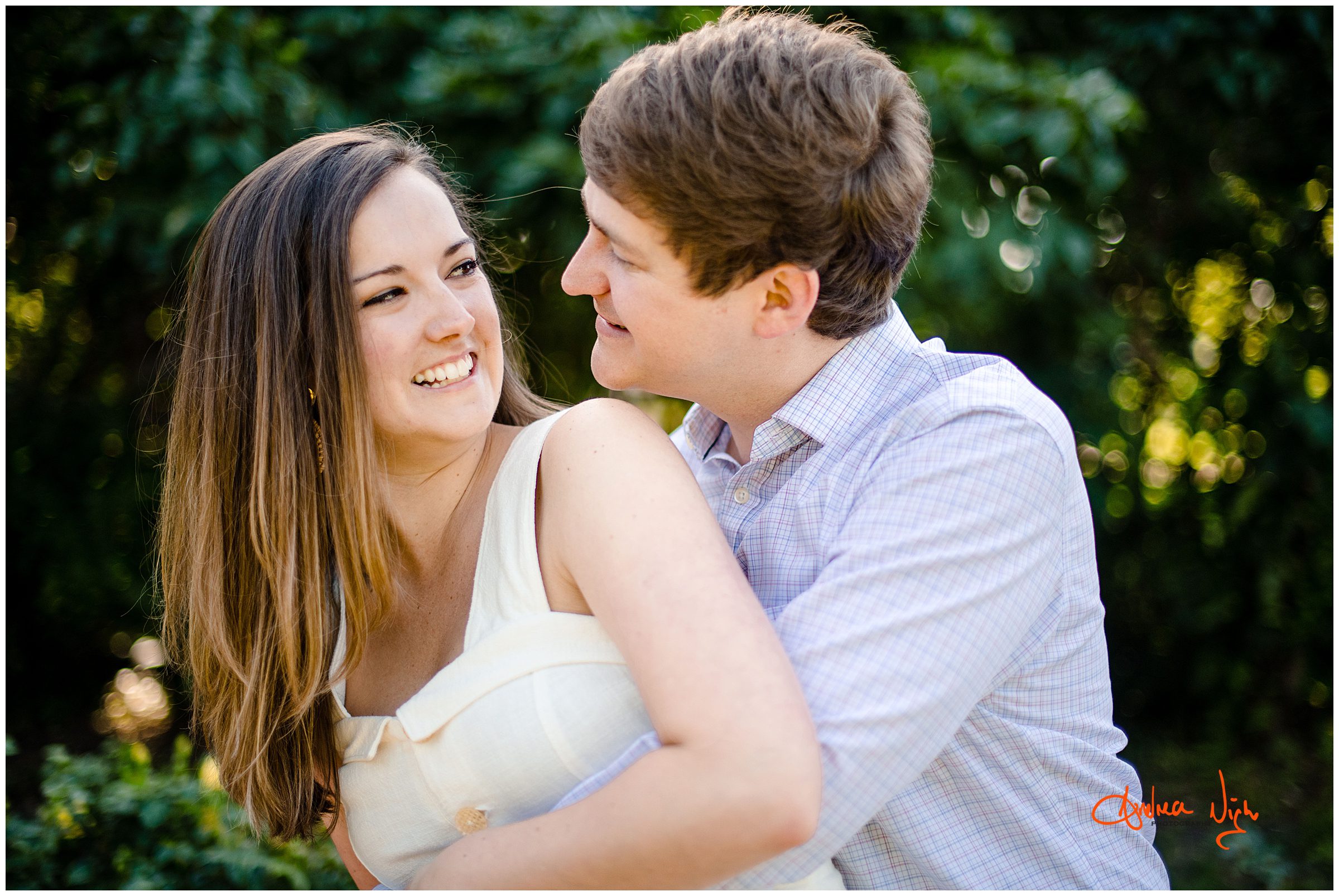 Country Club Plaza engagement session