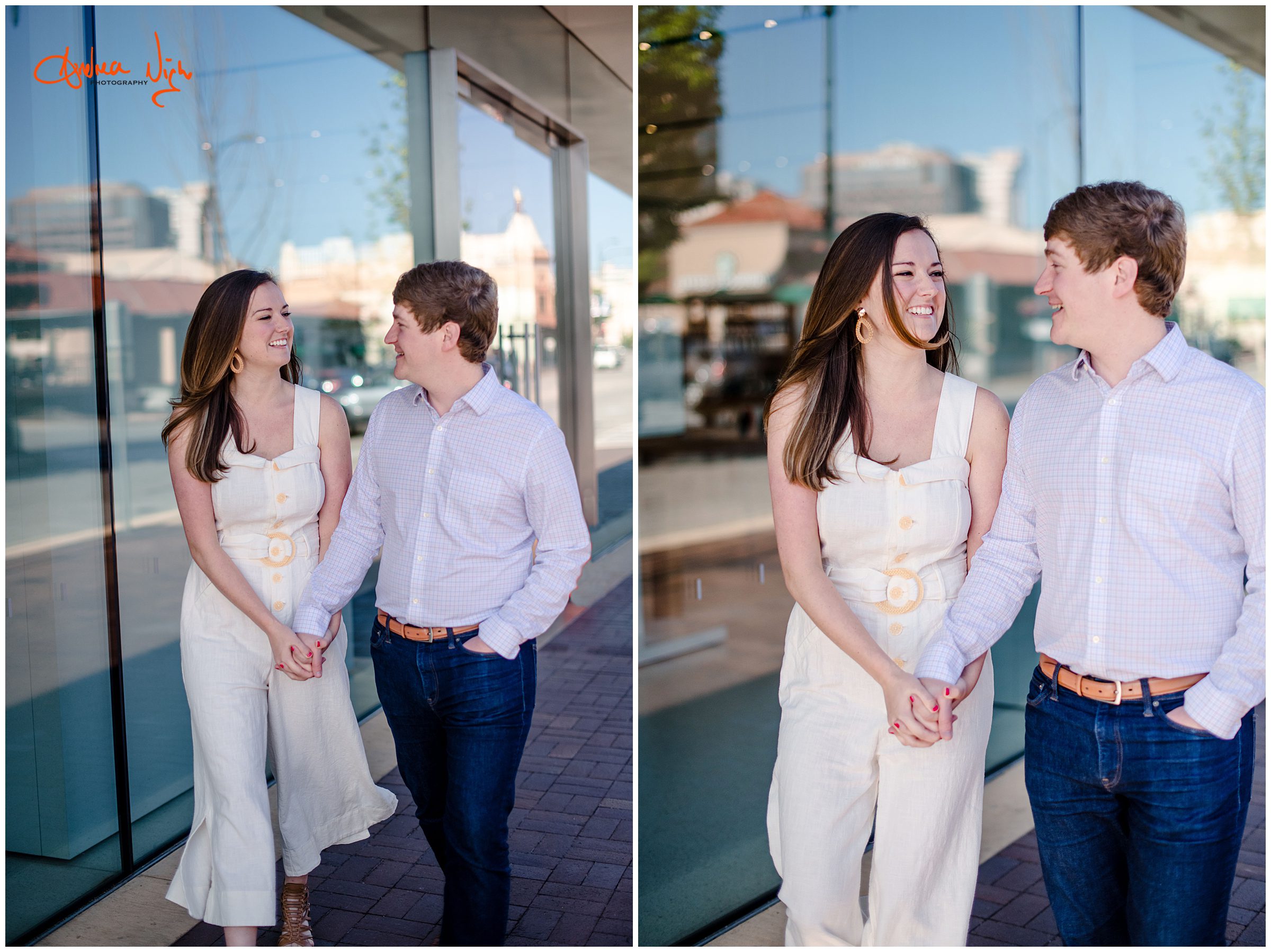 Country Club Plaza engagement session