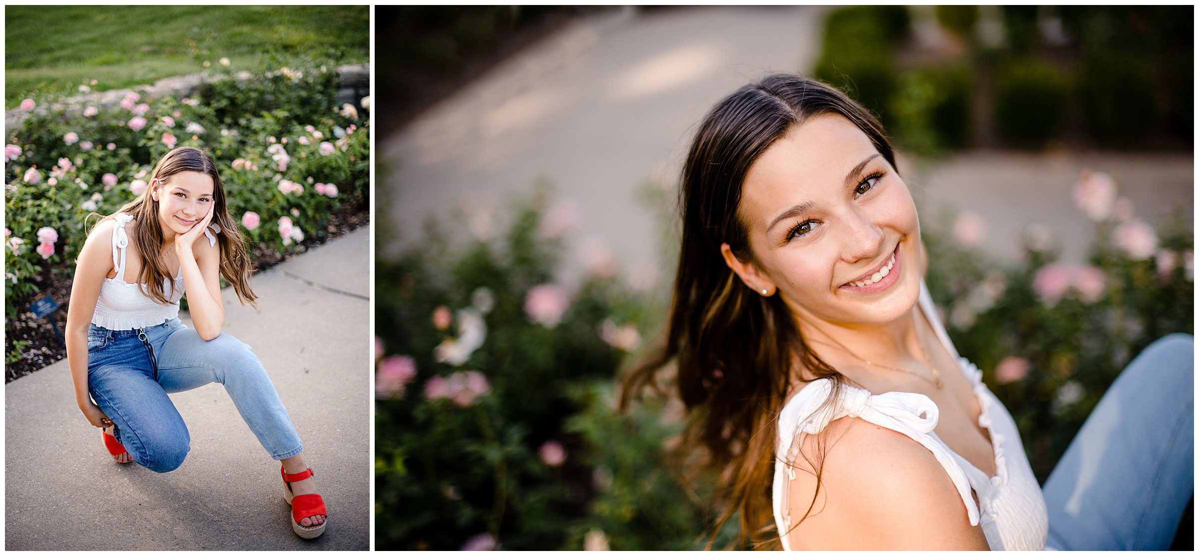 Downtown KC senior photography