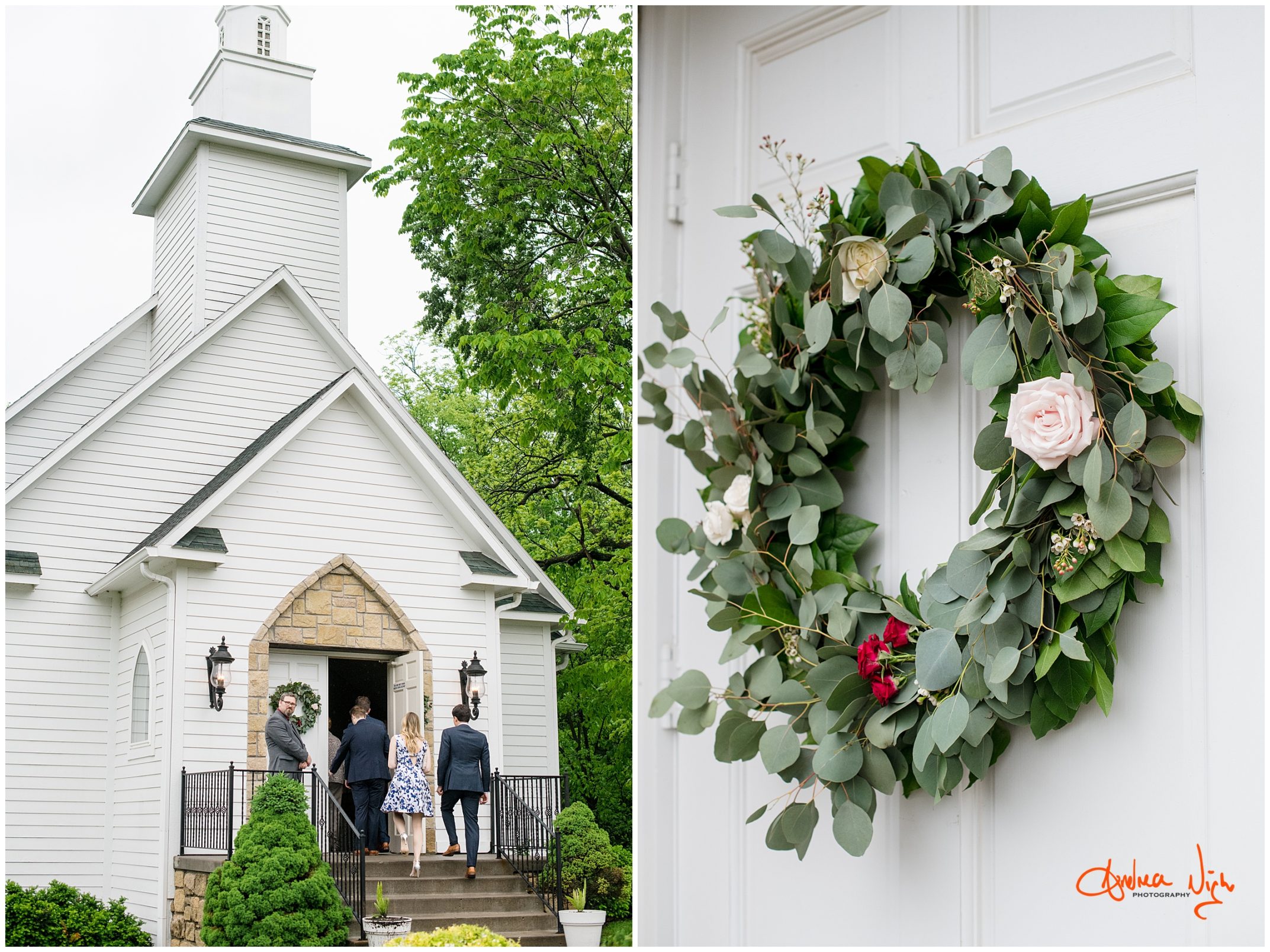 The Hawthorne House wedding photography
Chapel