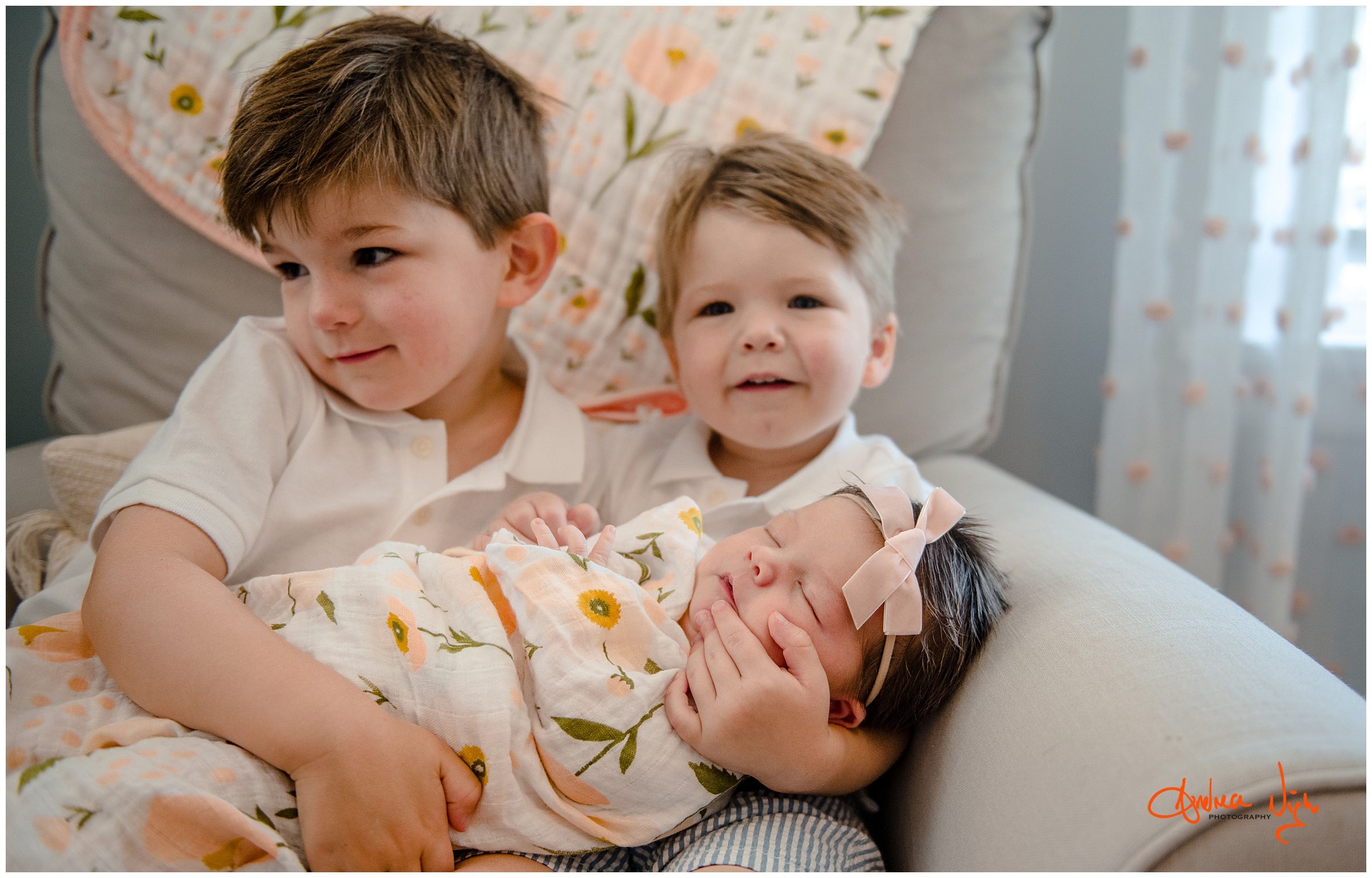 Brookside newborn photographer