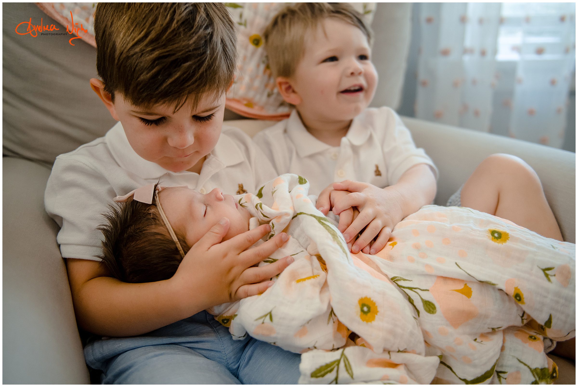 Brookside newborn photographer