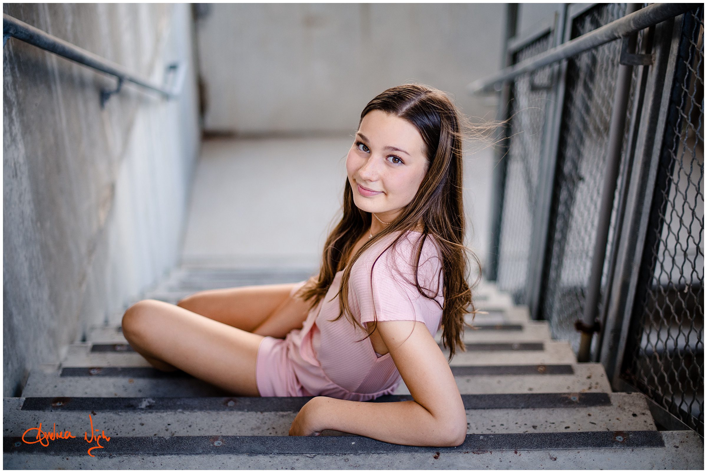 Downtown KC senior photography