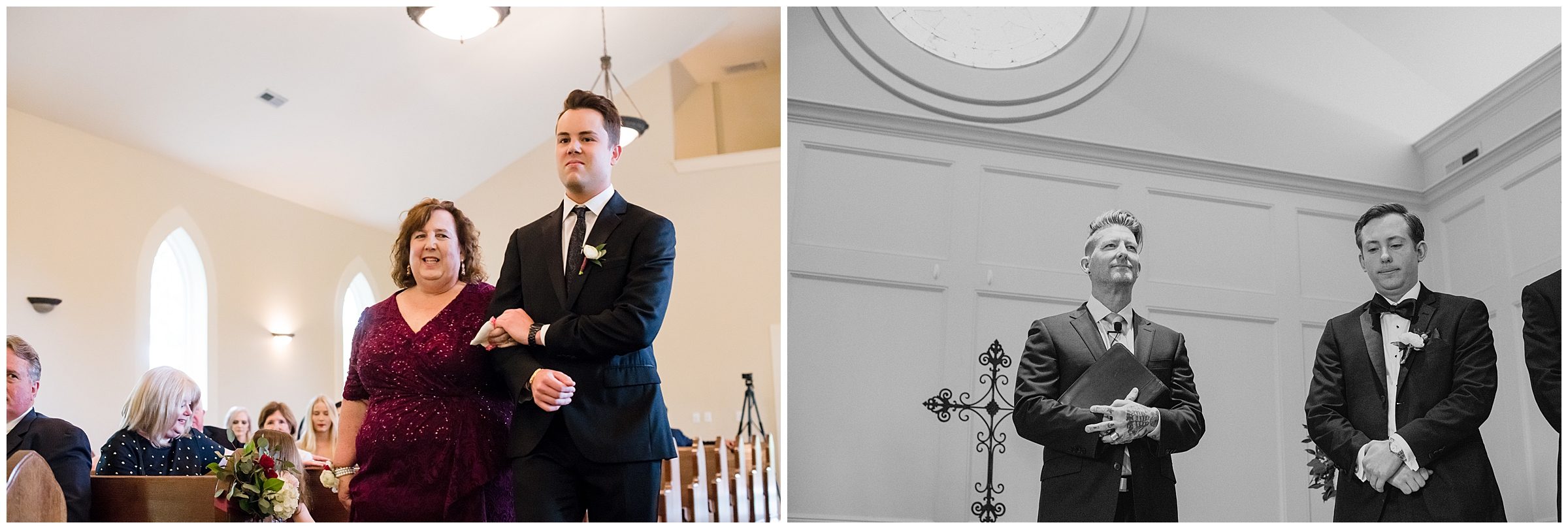 The Hawthorne House wedding photography - Ceremony