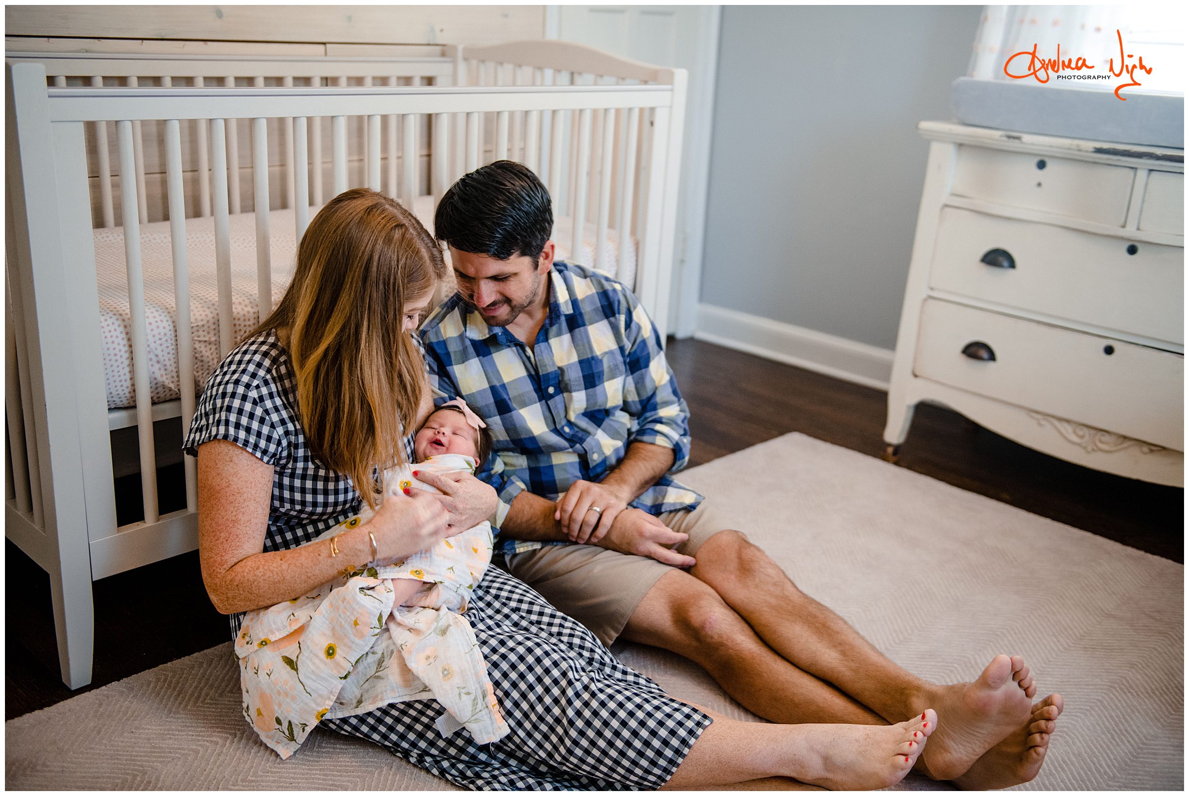 Brookside newborn photographer