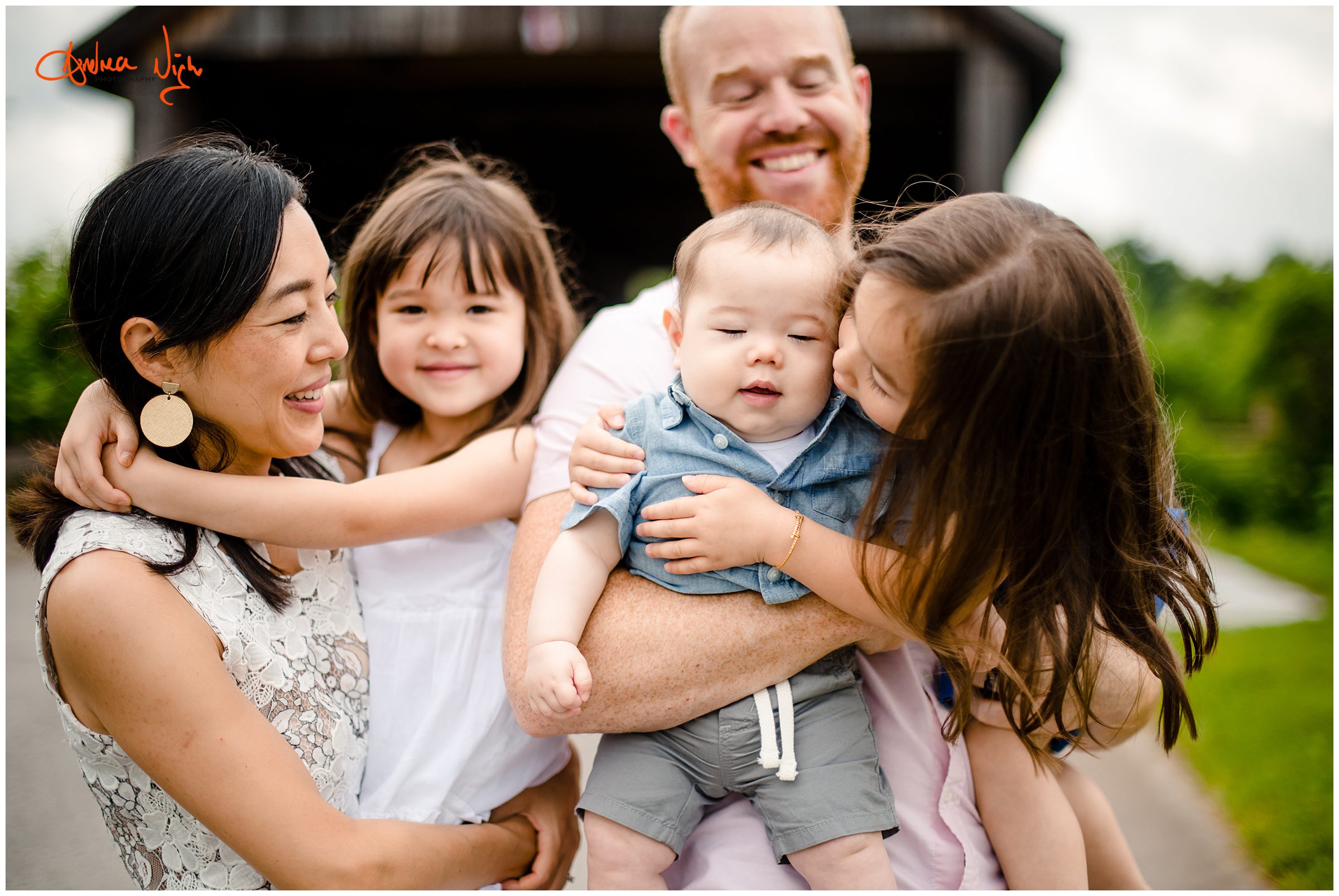 Liberty family photography session