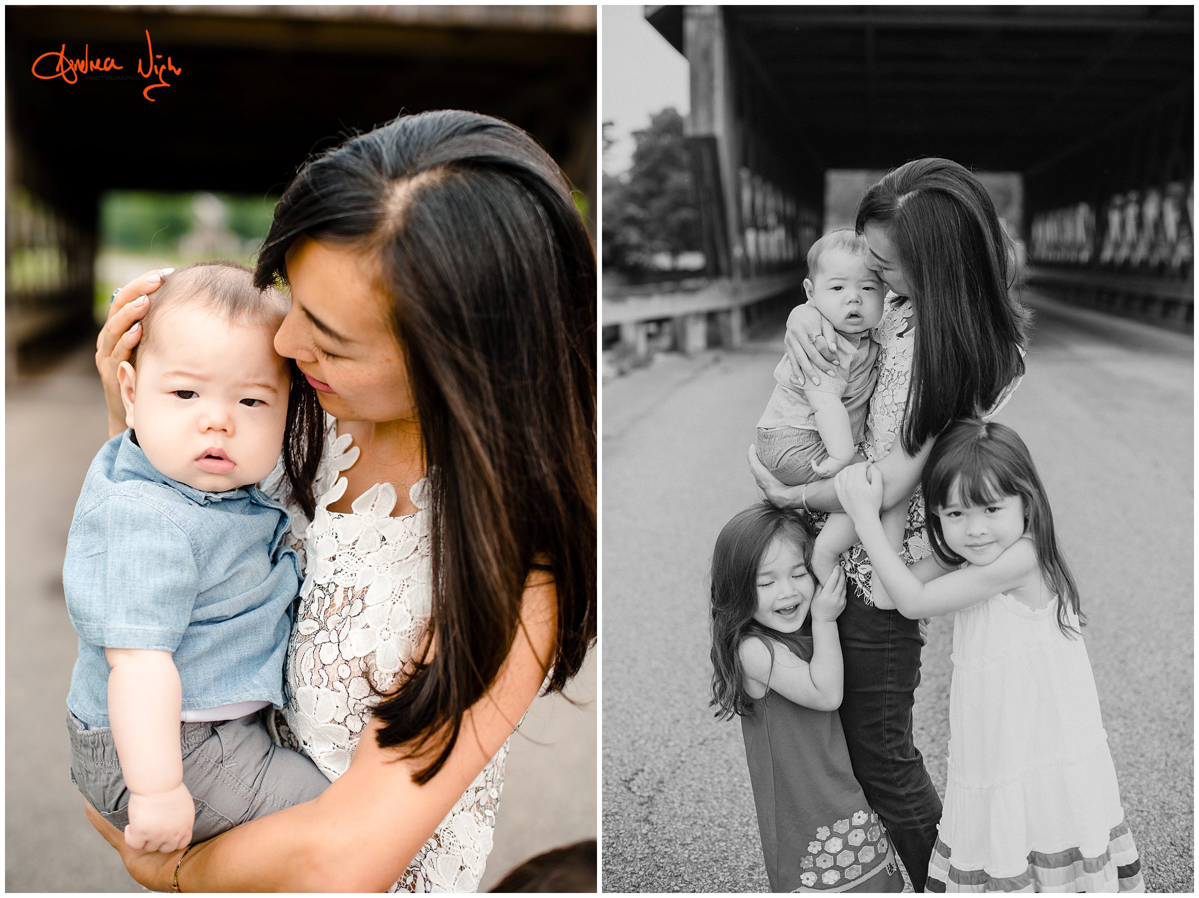 Liberty family photography session