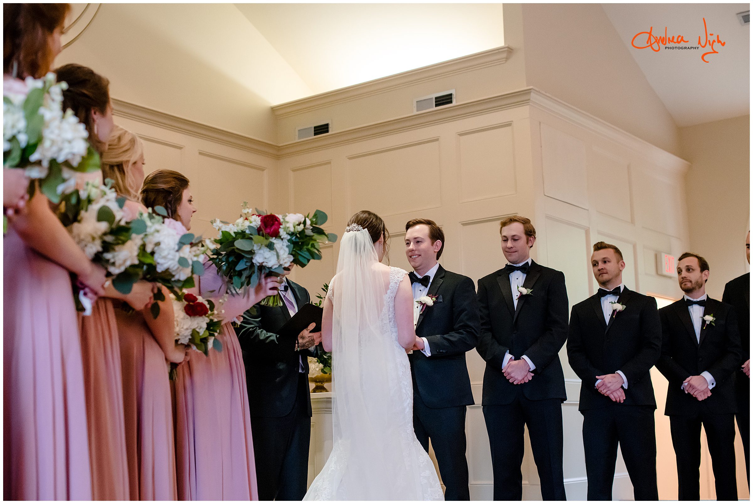 The Hawthorne House wedding photography