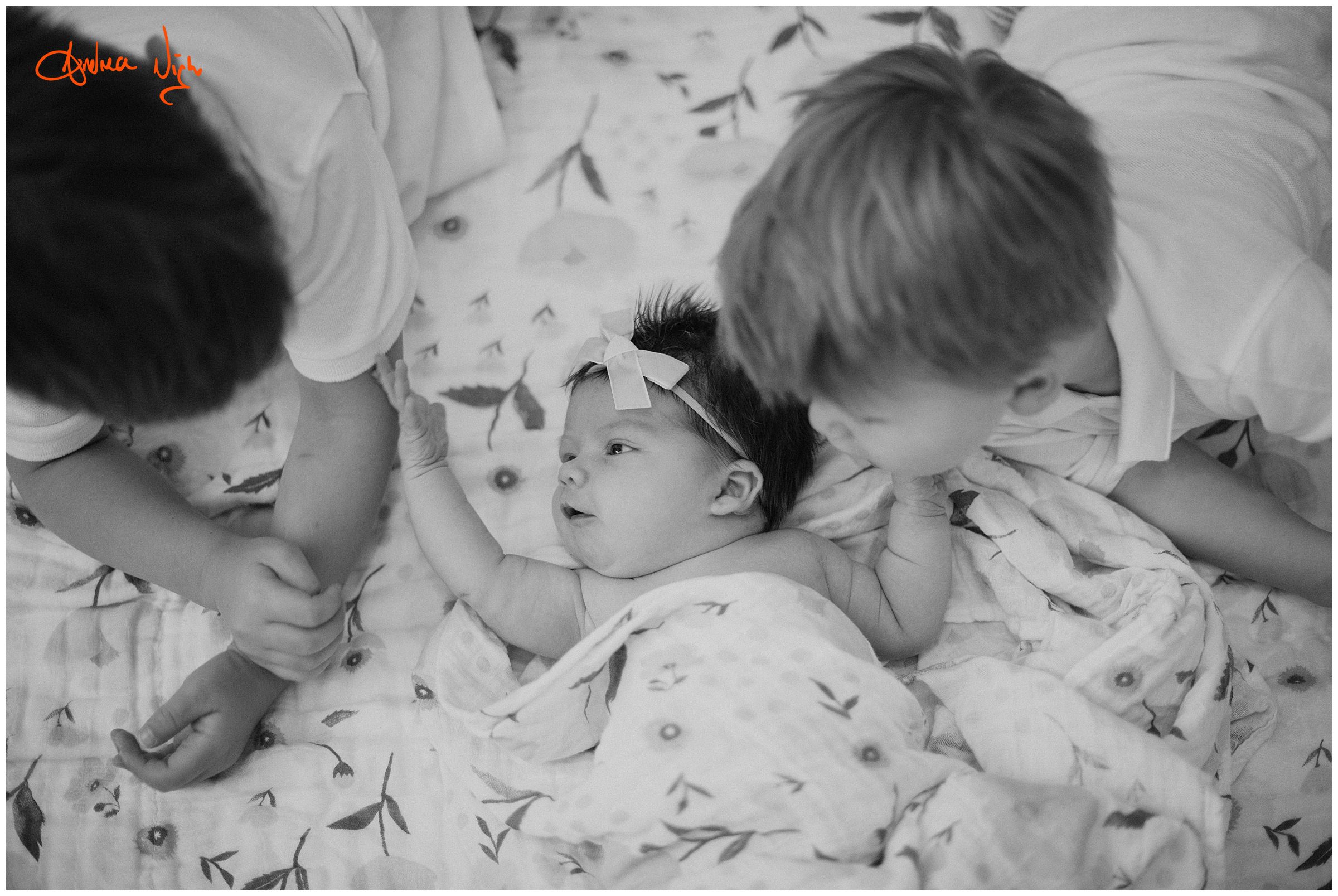 Brookside newborn photographer