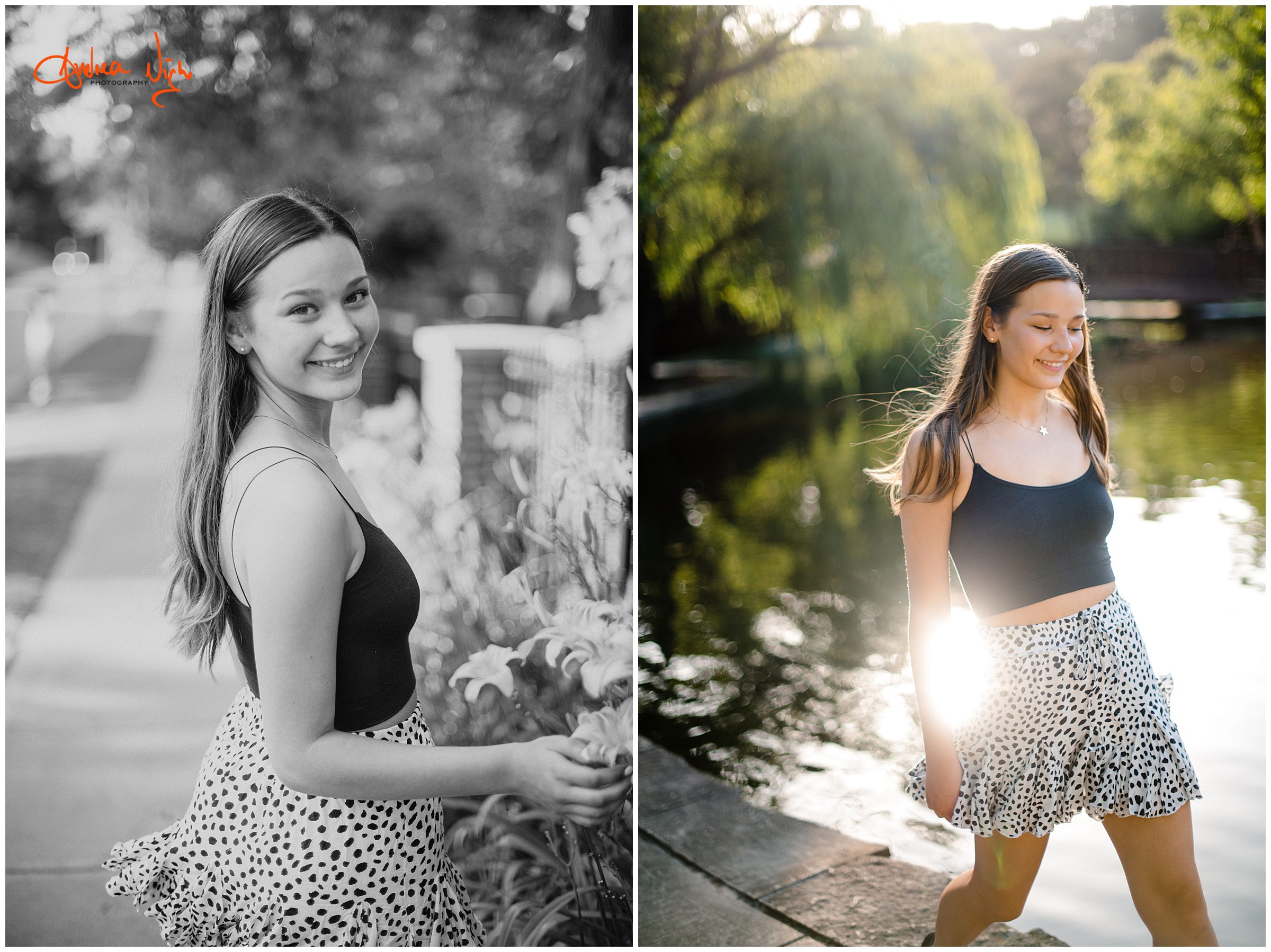 Downtown KC senior photography