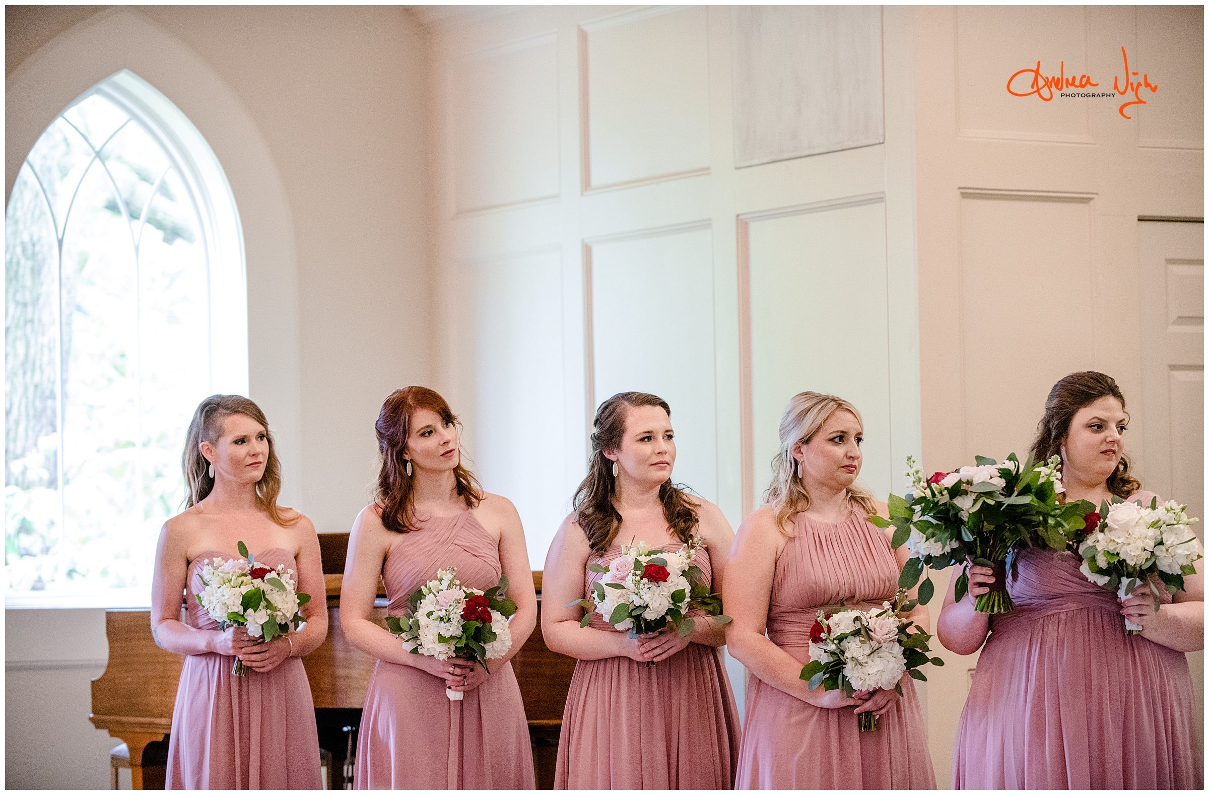 The Hawthorne House wedding photography - ceremony