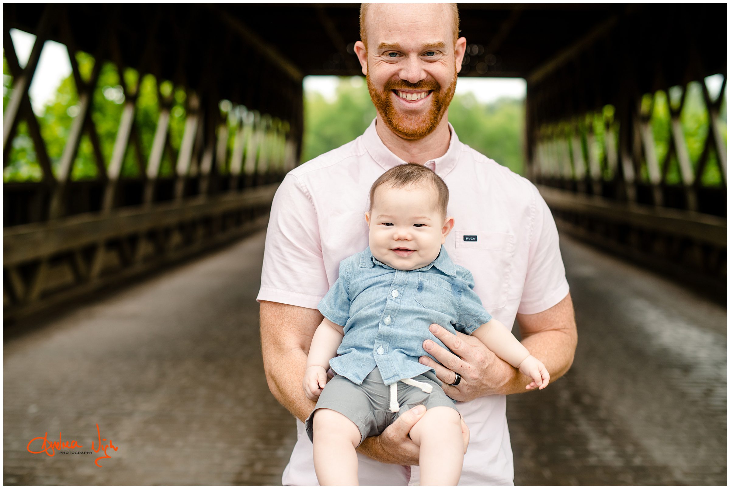 Liberty family photography session