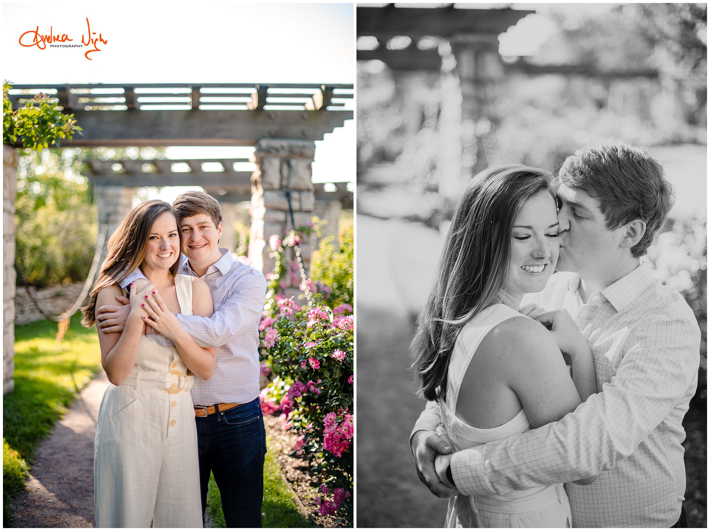 Country Club Plaza engagement session