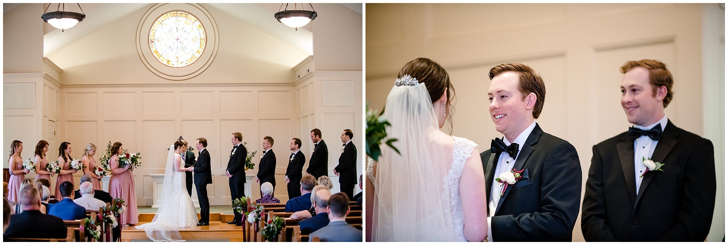 The Hawthorne House wedding photography