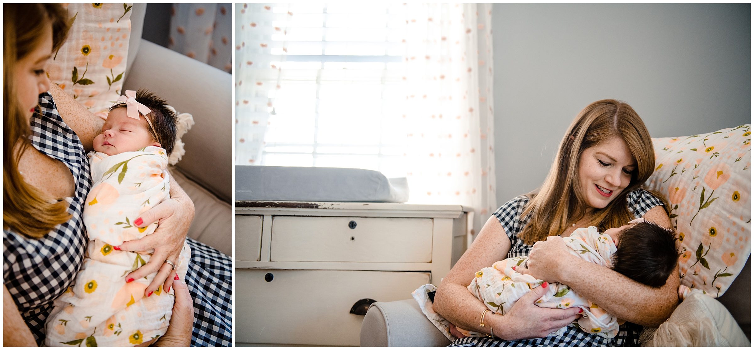 Brookside newborn photographer