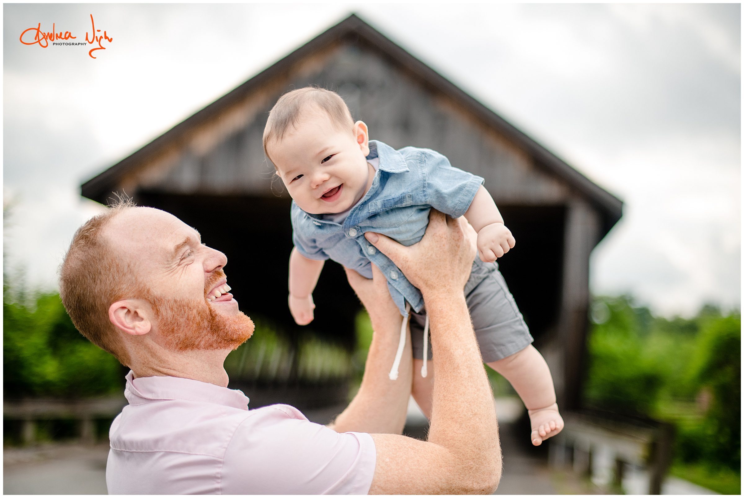 Liberty family photography session
