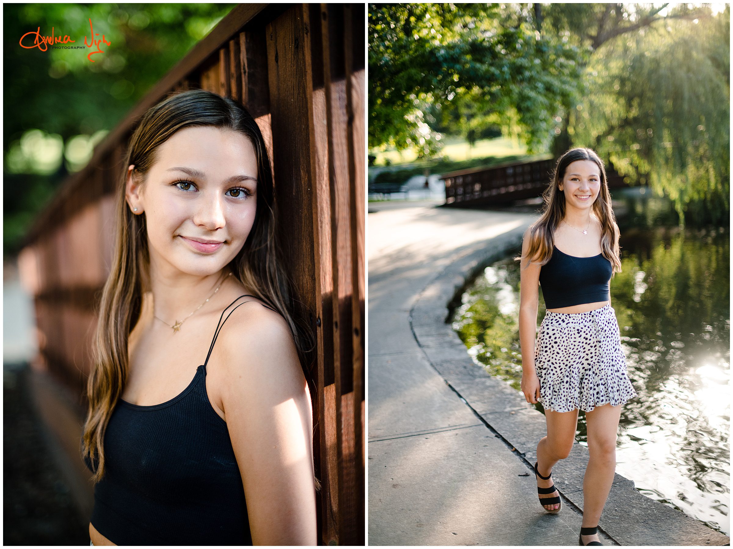 Downtown KC senior photography