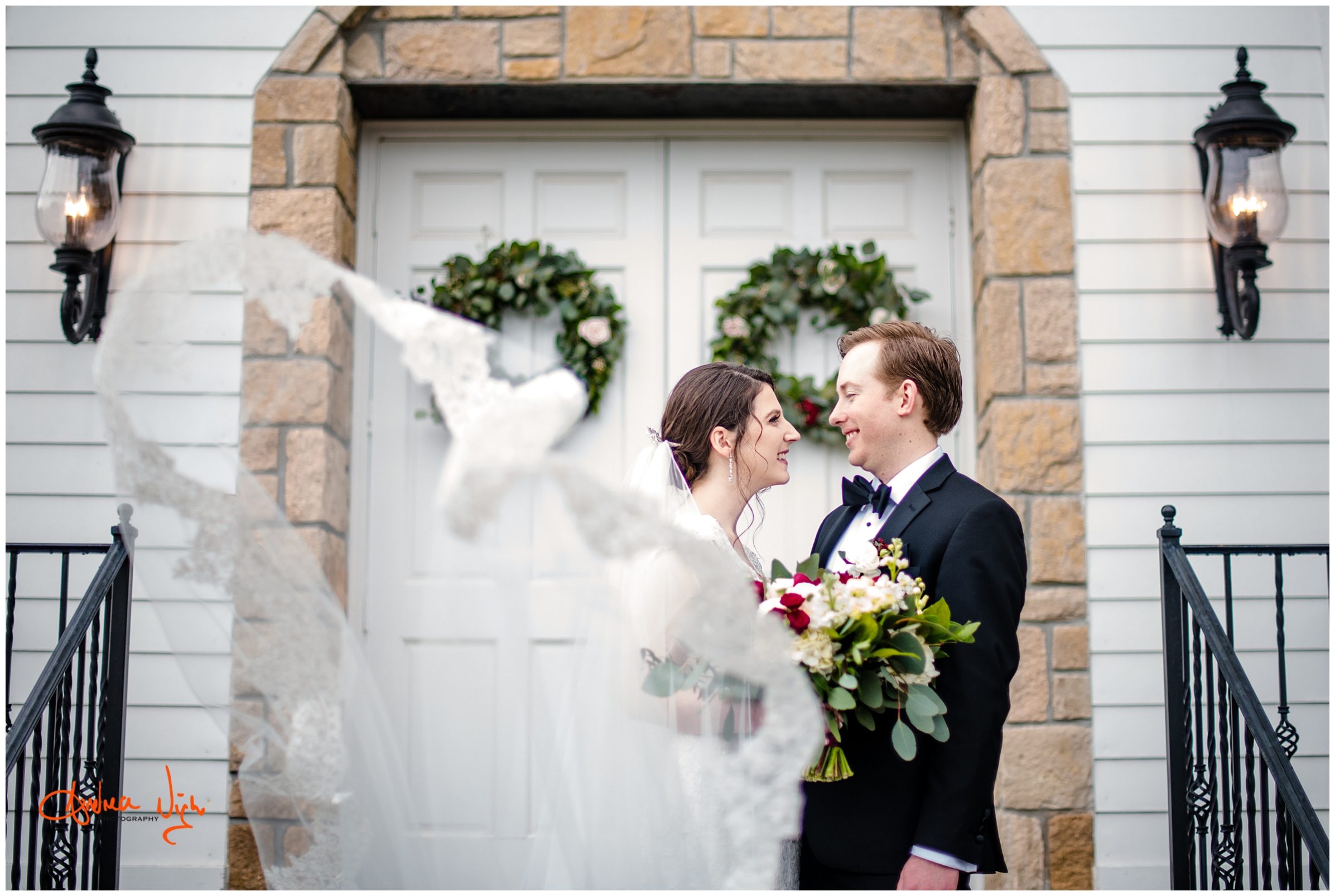 The Hawthorne House wedding photography