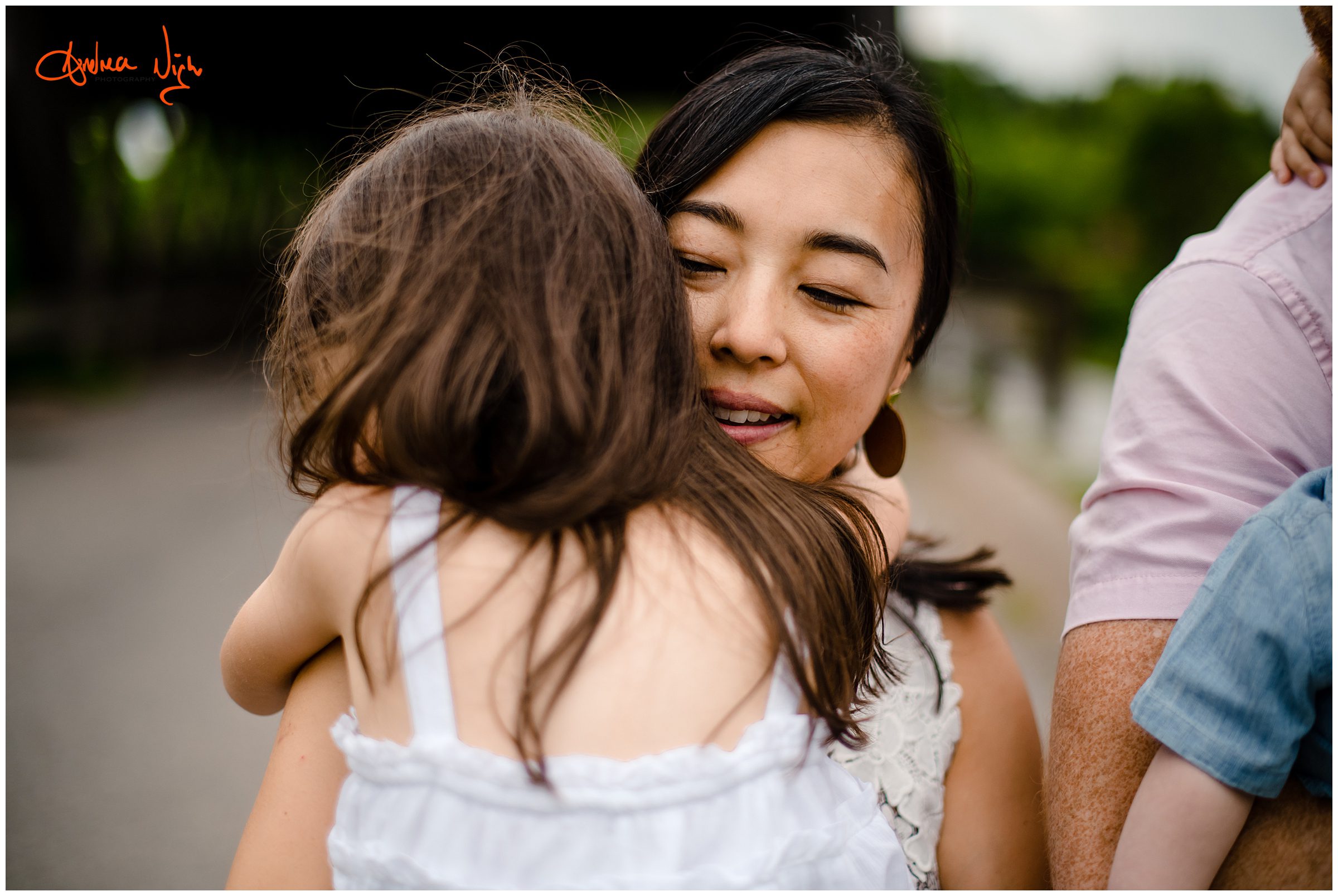 Liberty family photography session