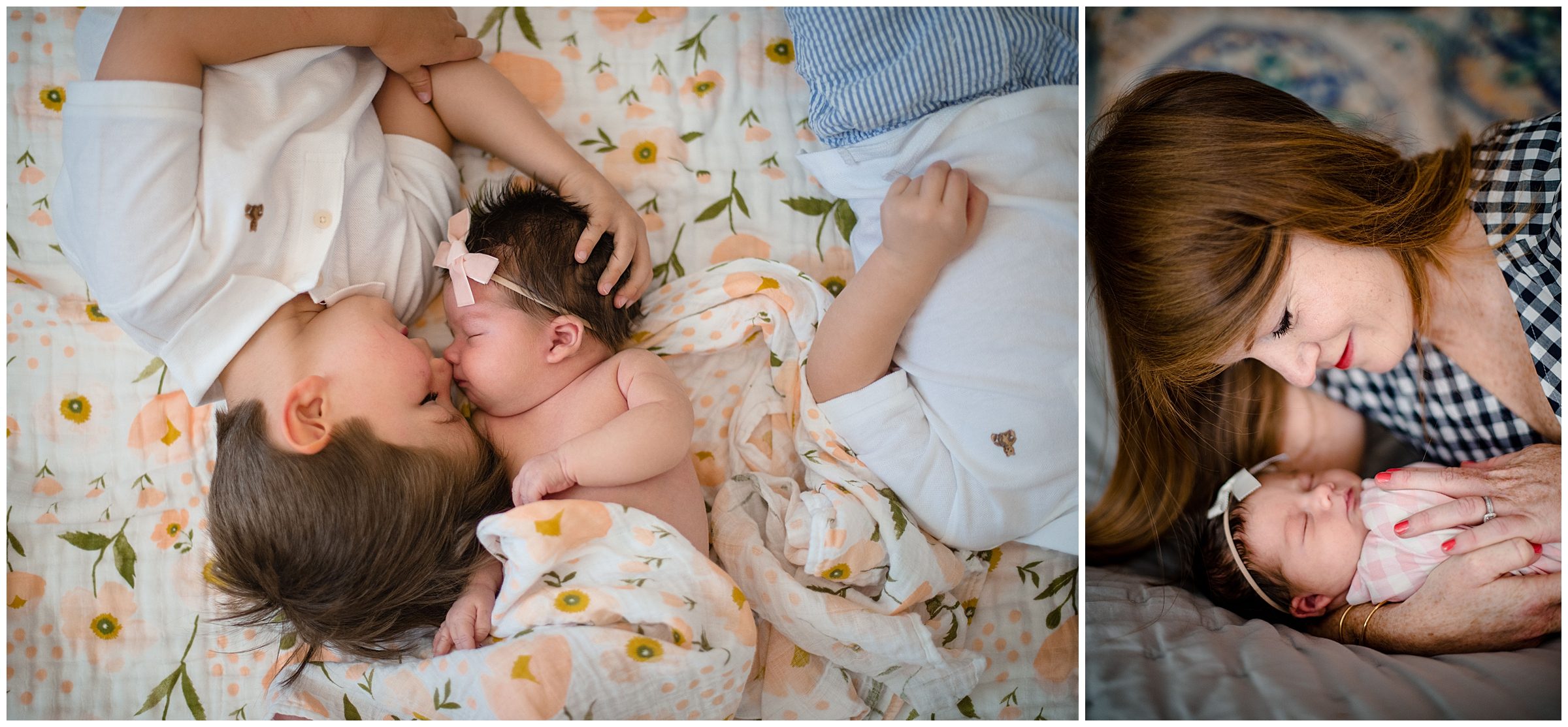 Brookside newborn photographer