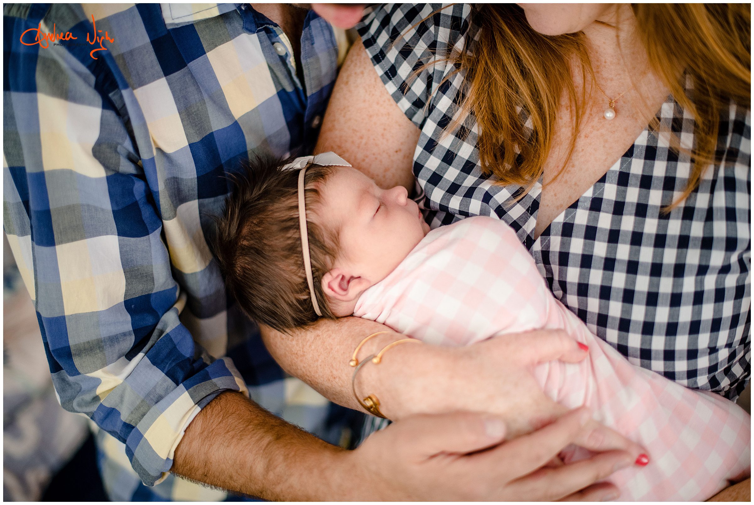 Brookside newborn photographer
