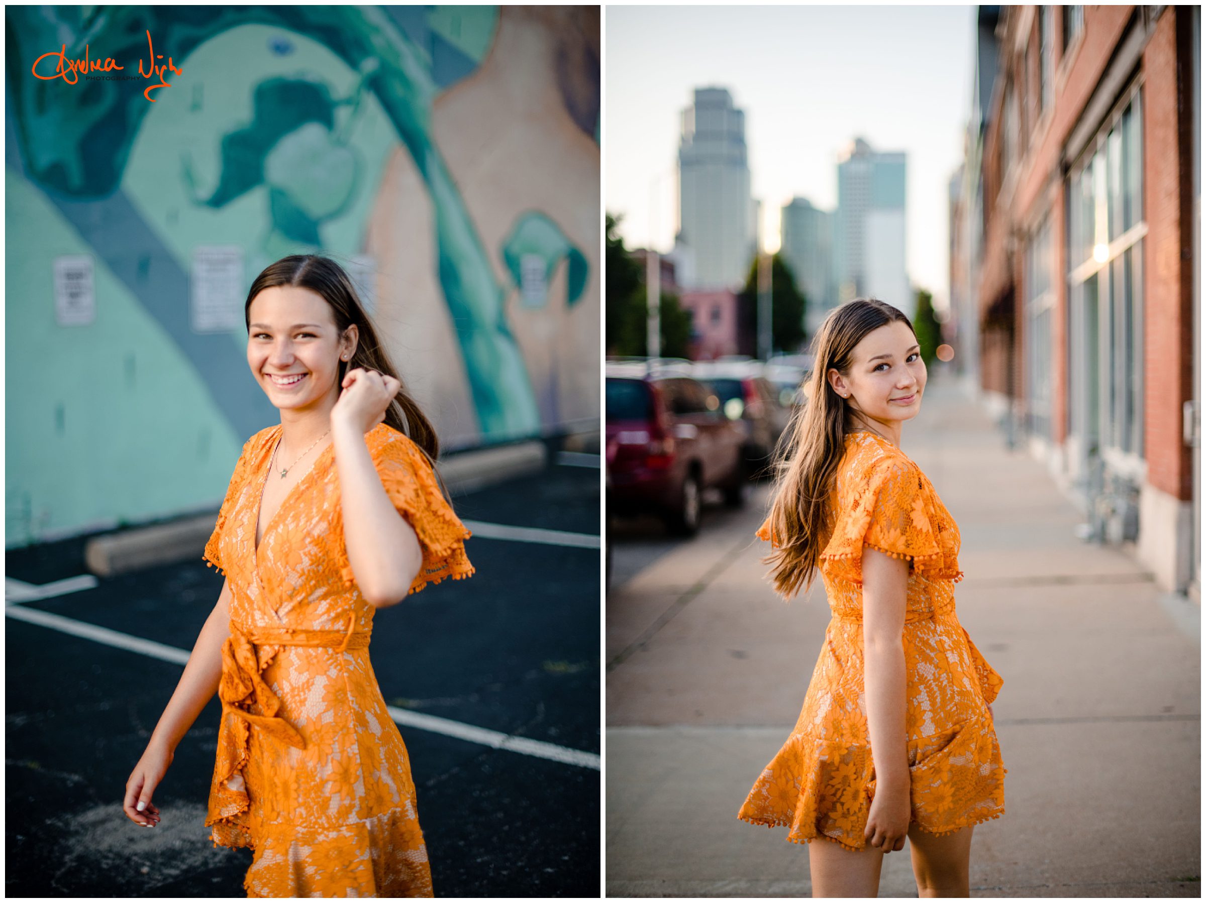 Downtown KC senior photography