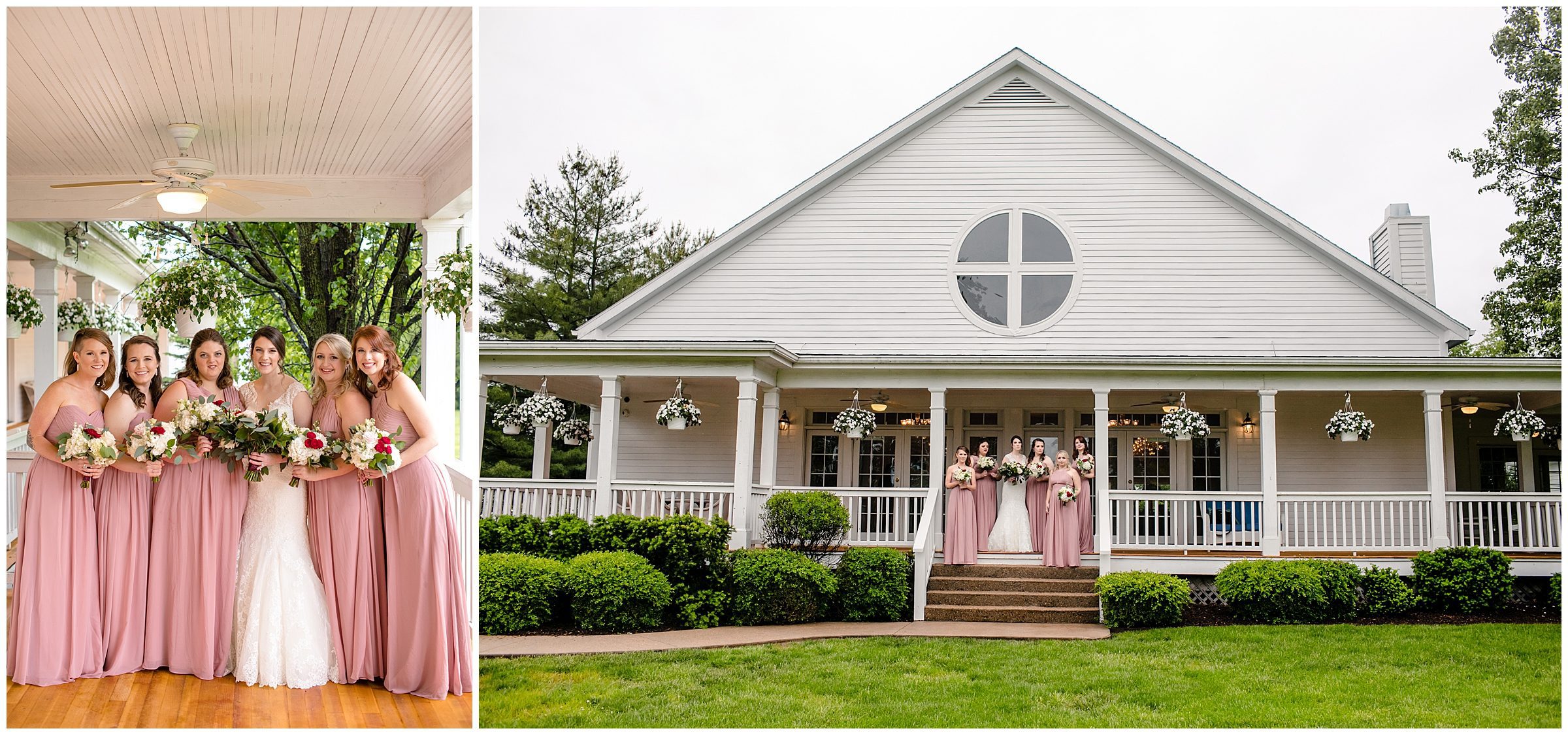 The Hawthorne House wedding photography