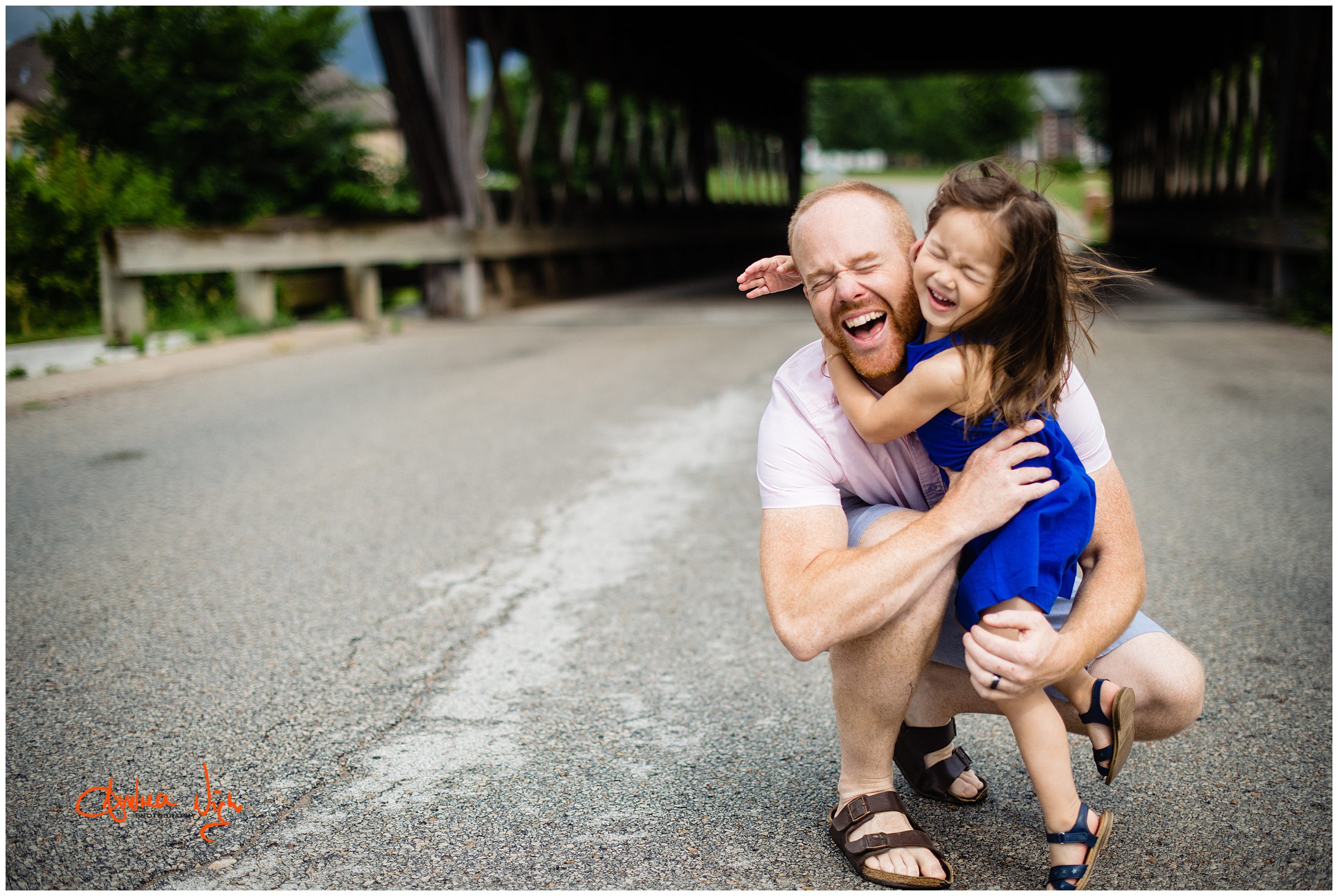 Liberty family photography session