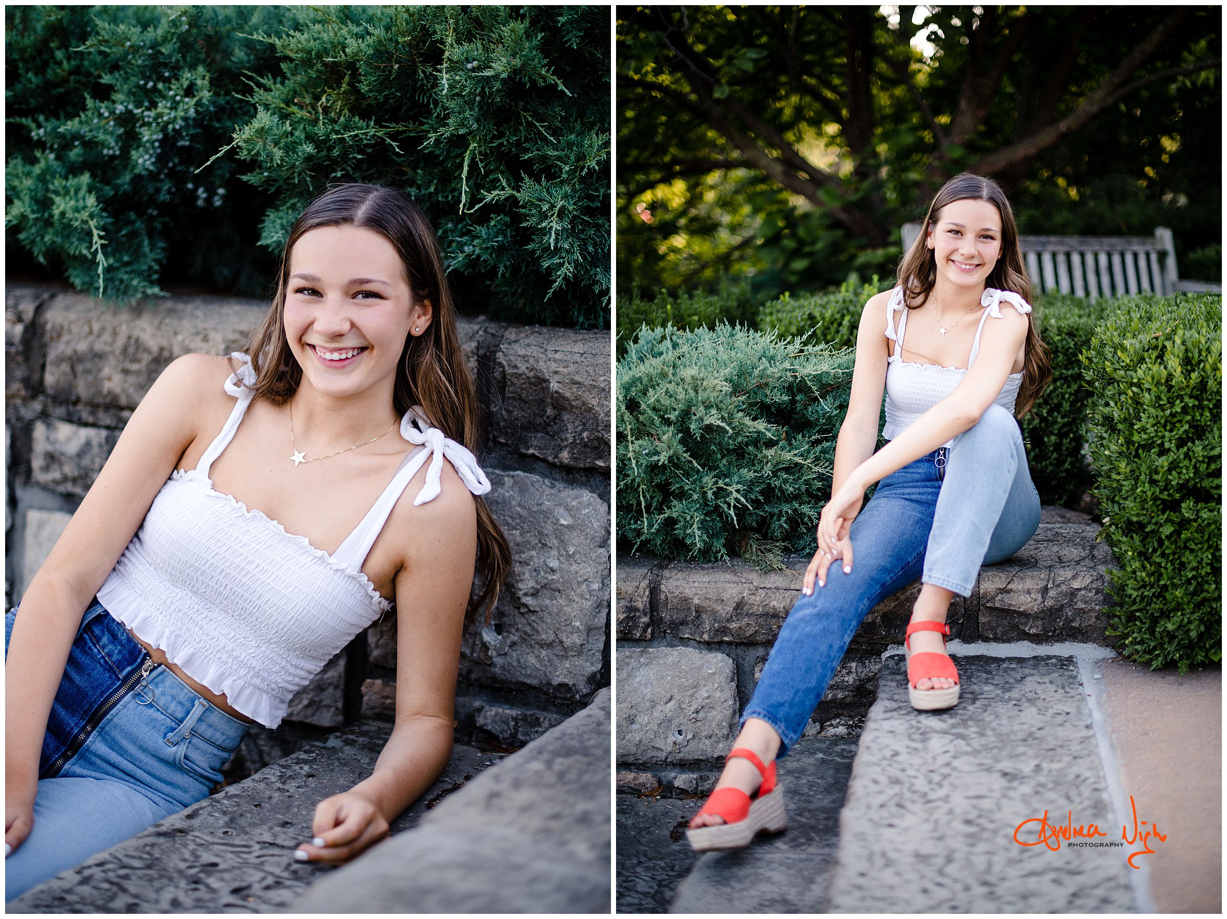 Downtown KC senior photography